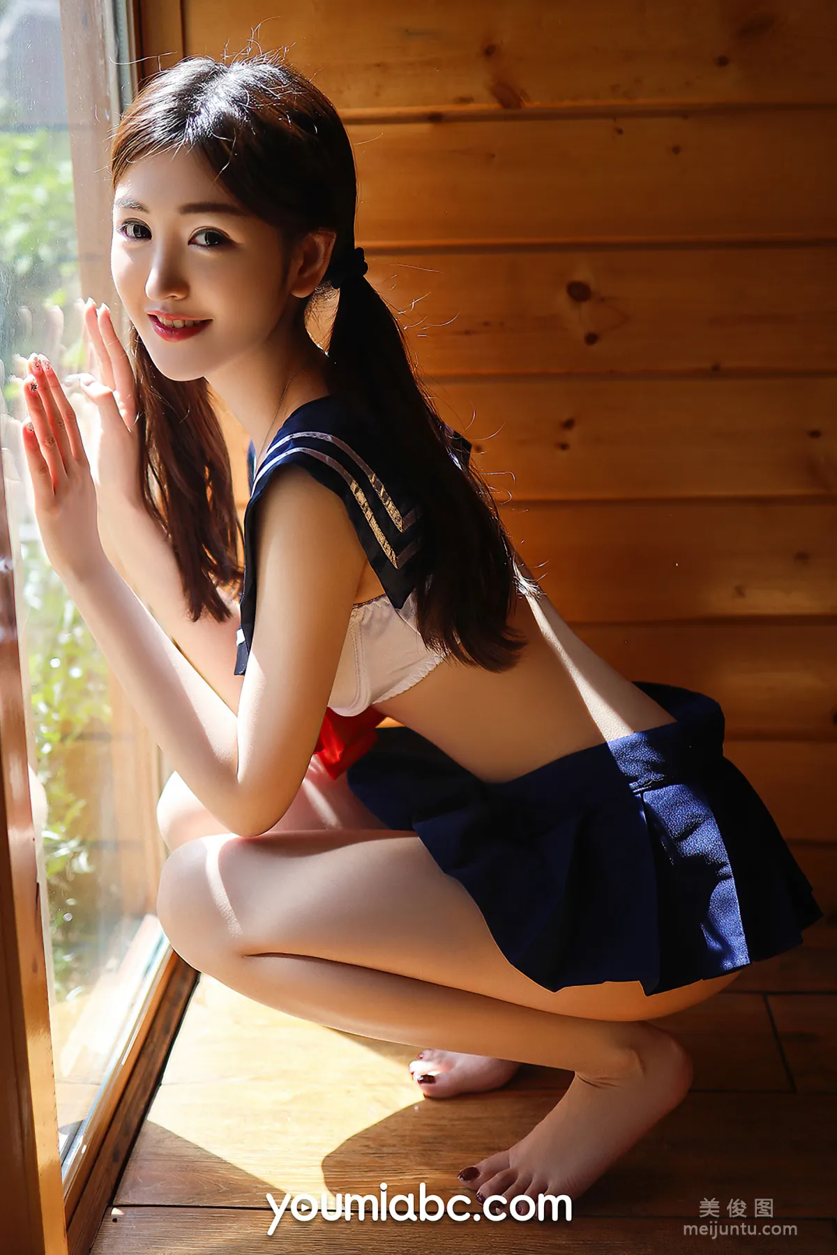 [尤蜜YouMi] 沈夢瑤 - 晴天女仆 8