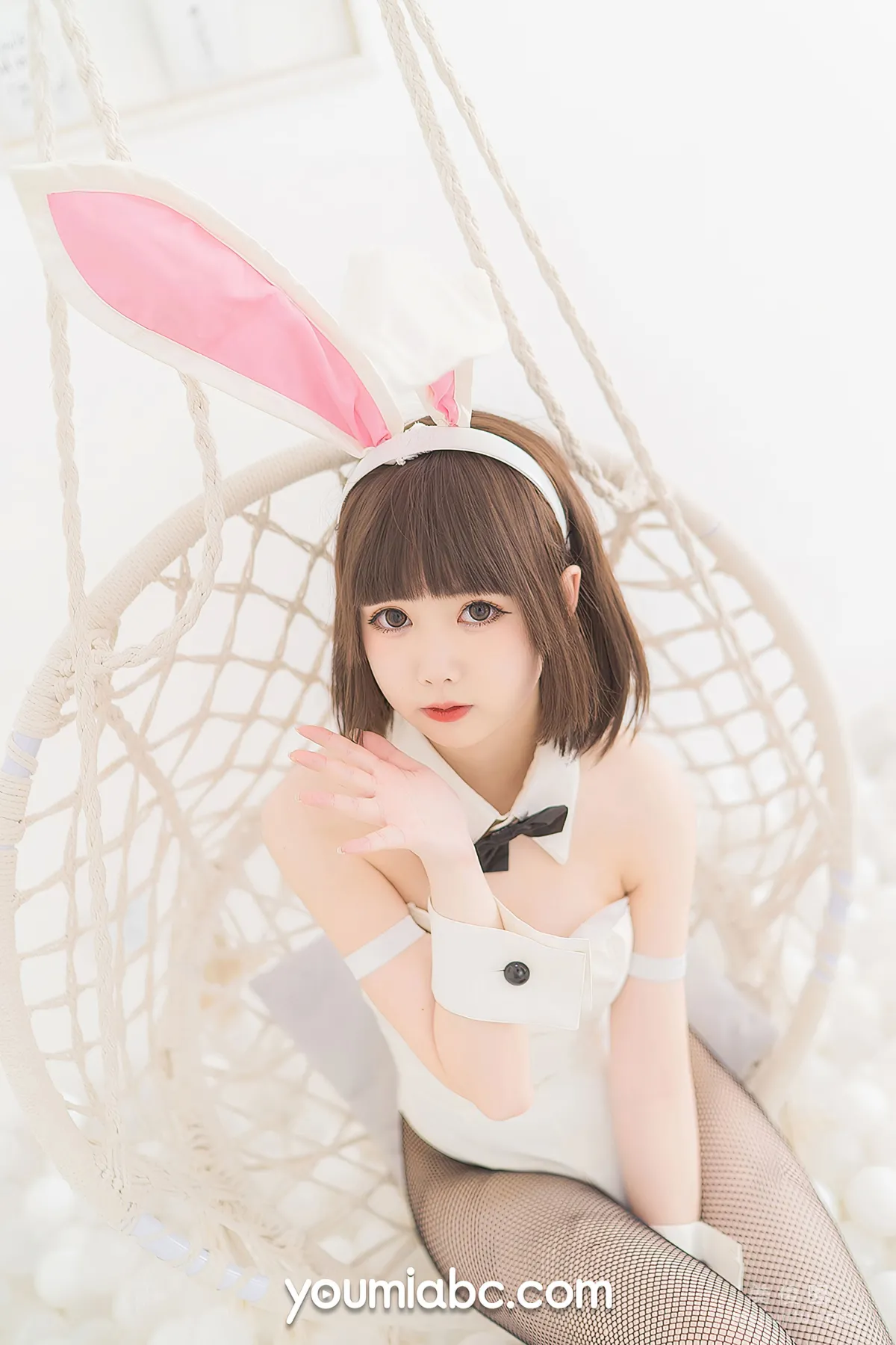 [尤蜜YouMi]  向小圆 - 兔女郎加藤惠10
