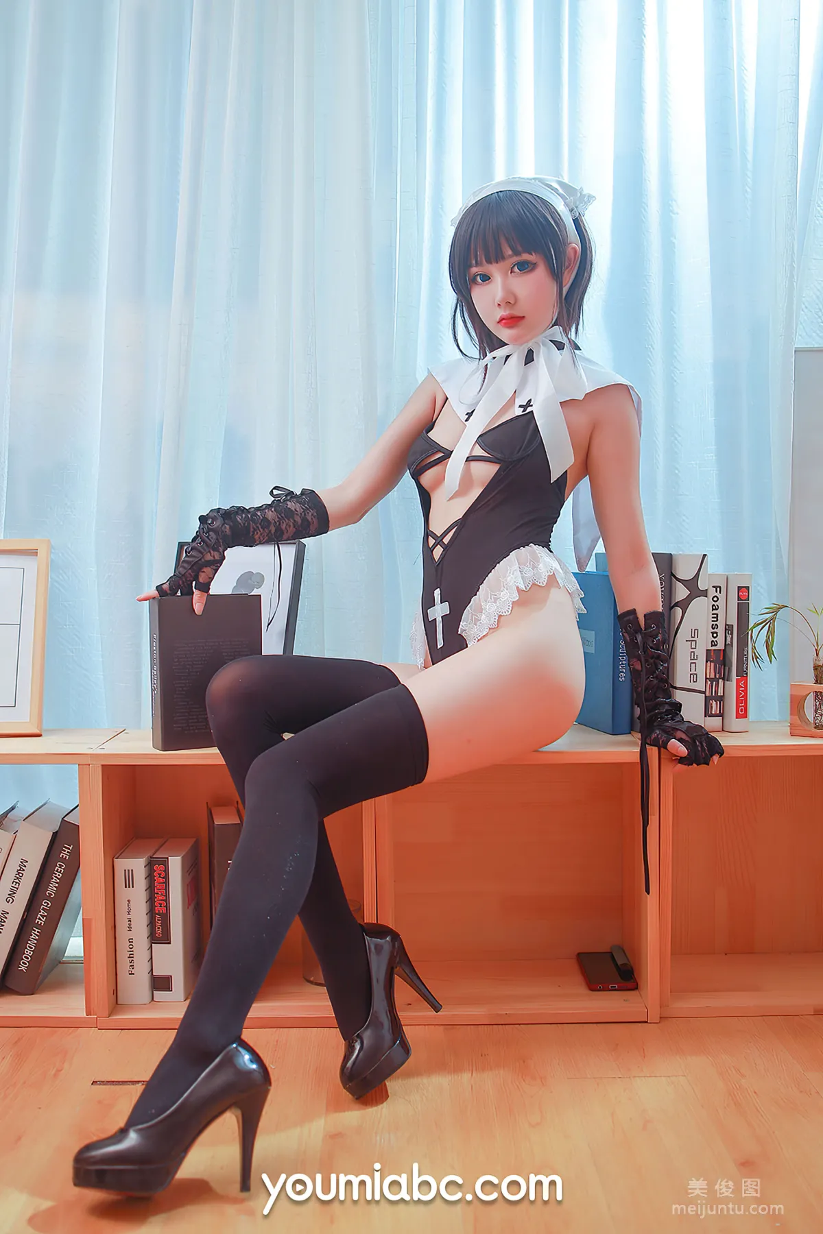 [尤蜜YouMi]  您的蛋蛋 - 美味修女7