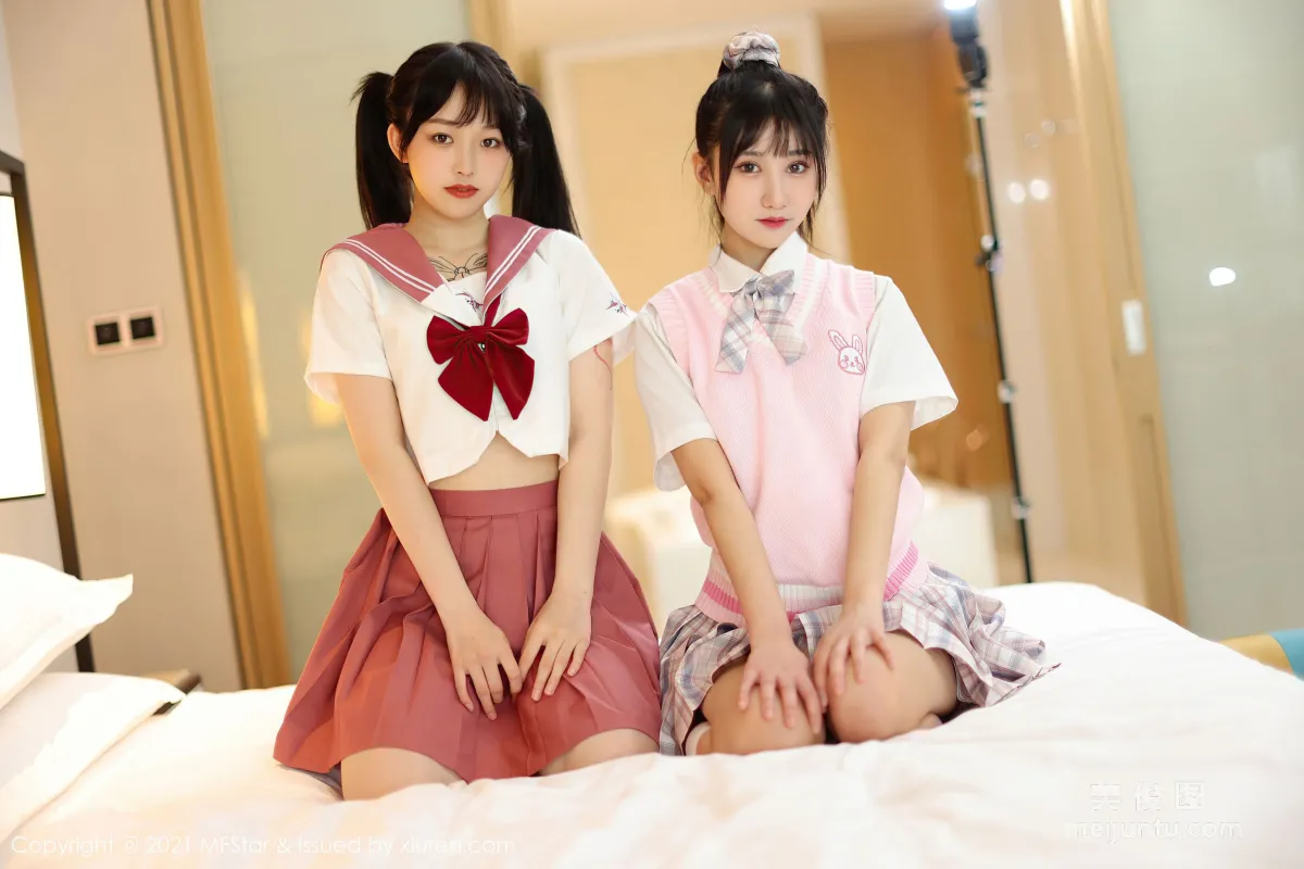 [模範學院MFStar] Vol.507 兩位清純可人的軟妹紙 19