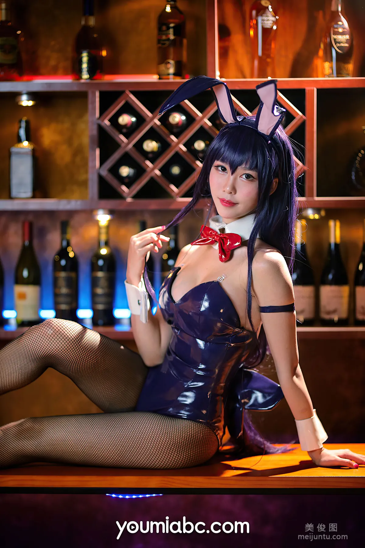 [尤蜜YouMi] 抖娘利世 - 學姐是兔女郎 31