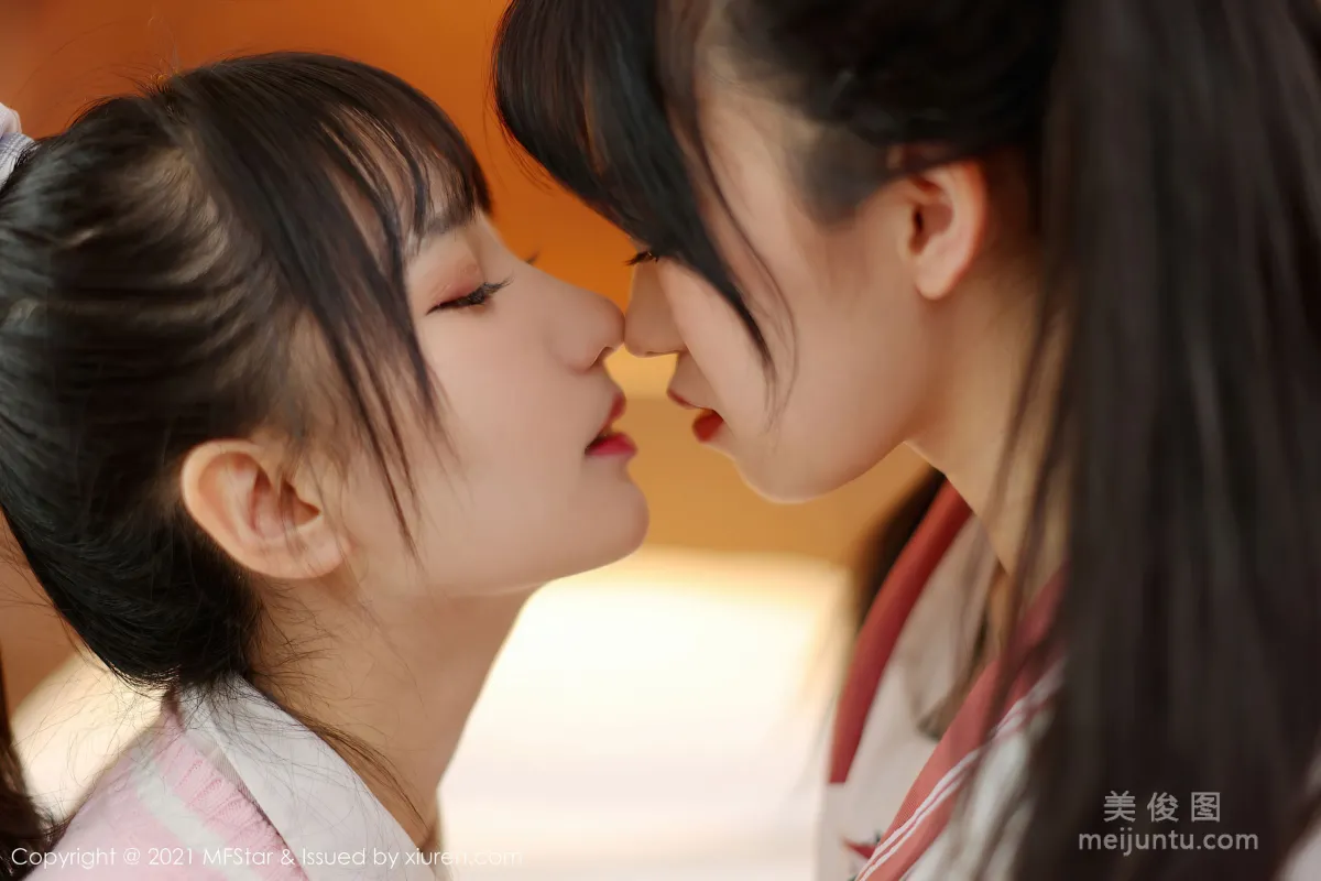 [模範學院MFStar] Vol.507 兩位清純可人的軟妹紙 7