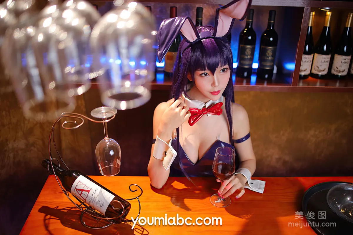 [尤蜜YouMi] 抖娘利世 - 學姐是兔女郎 38