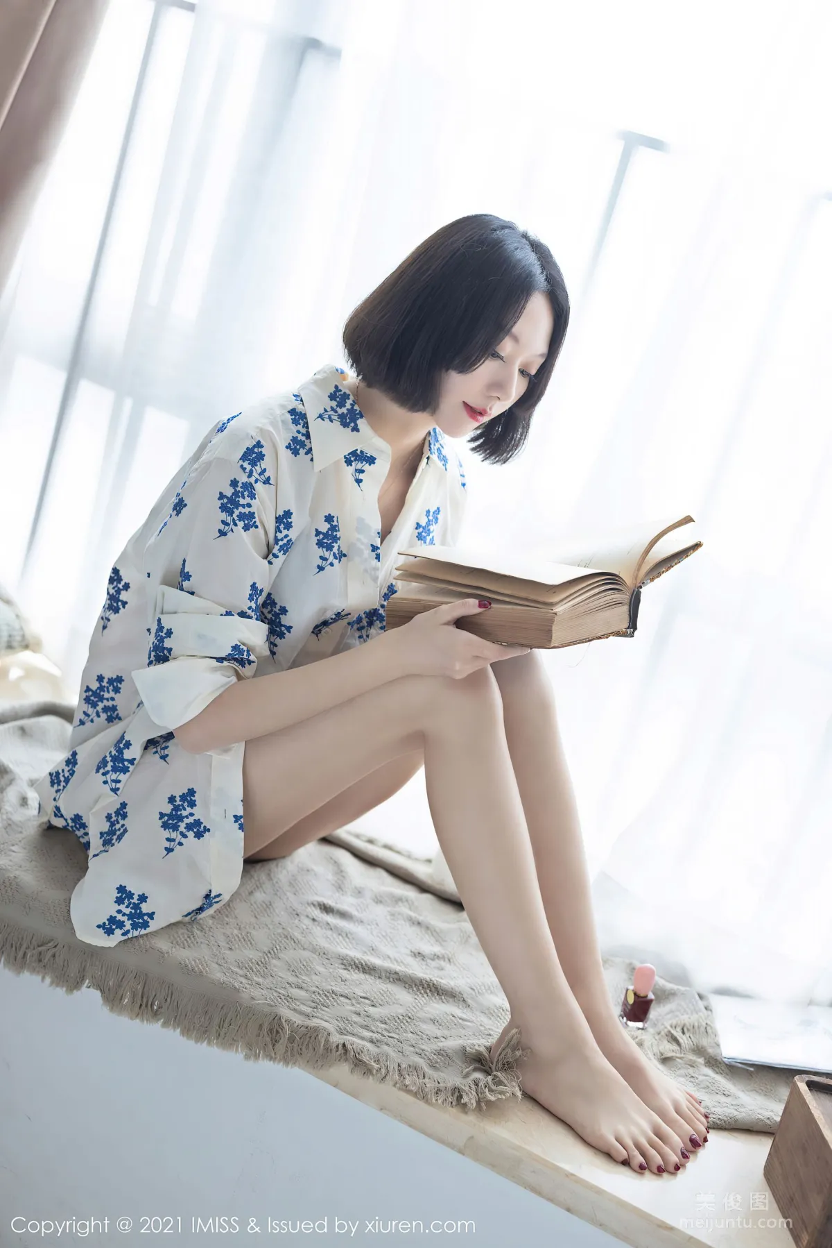 [爱蜜社IMiss] Vol.602 艺轩 - 娉婷婉约风姿2