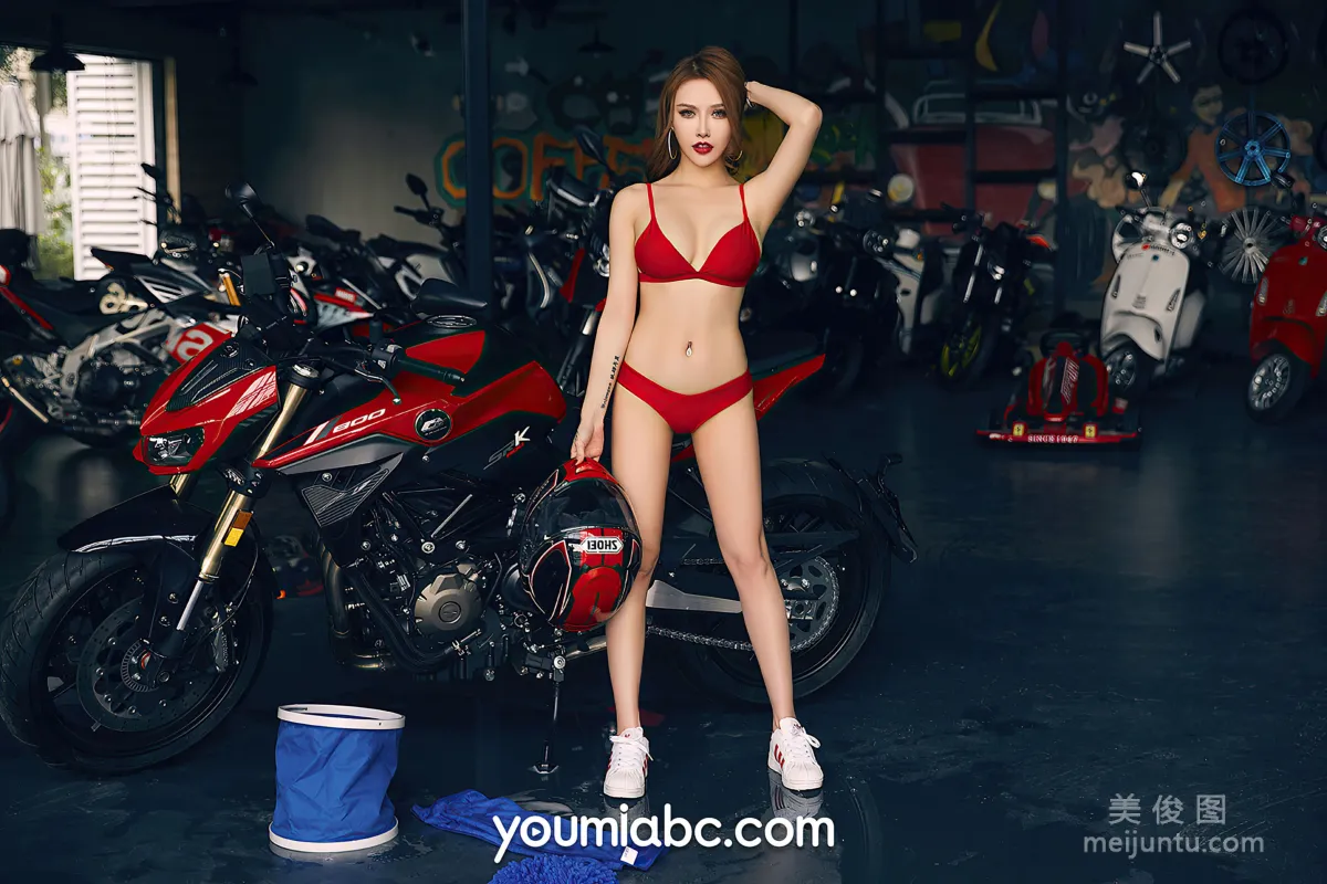 [尤蜜YouMi] 李承美 - 幻想機車 33