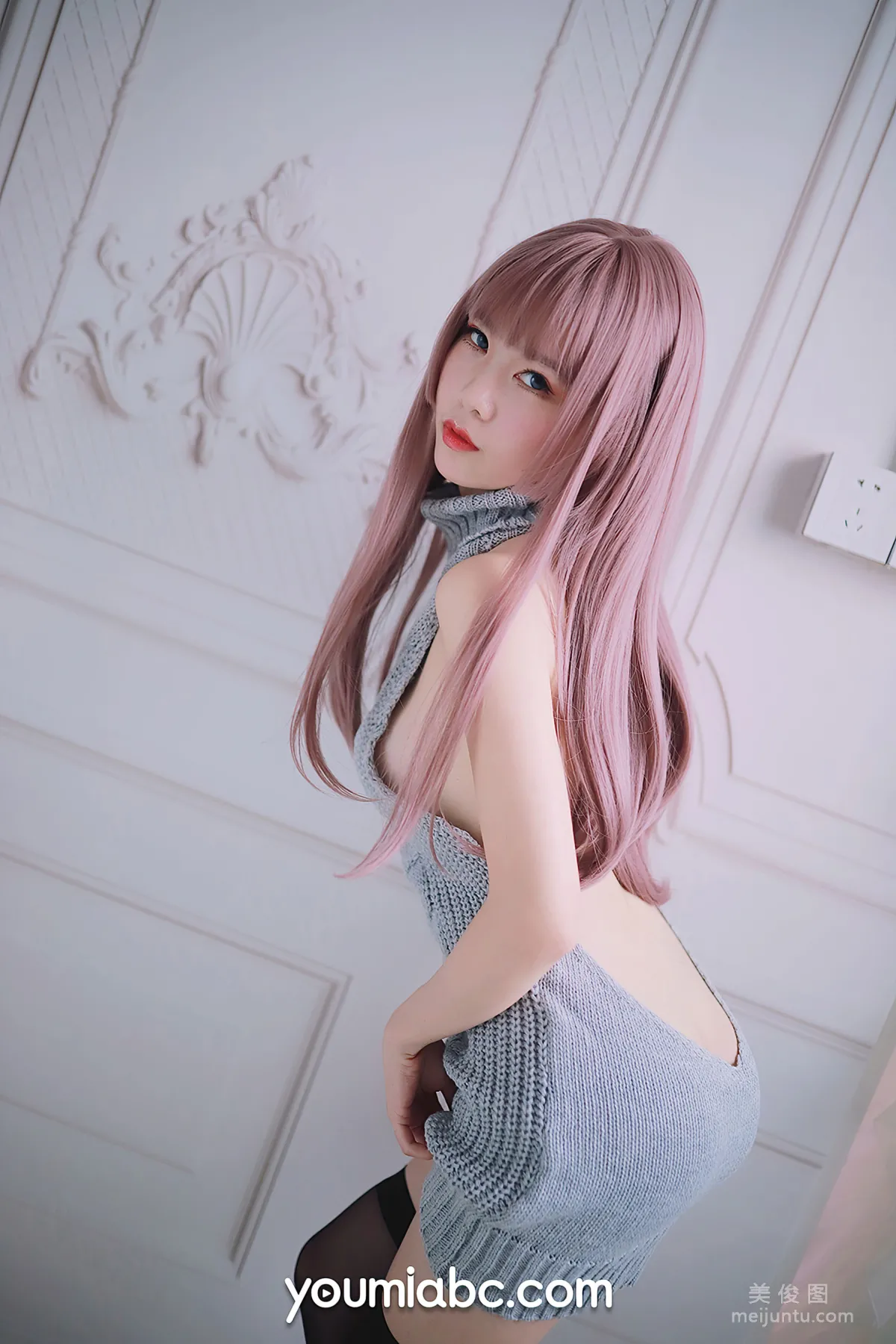 [尤蜜YouMi]  抖娘利世 - 未拆的礼物23