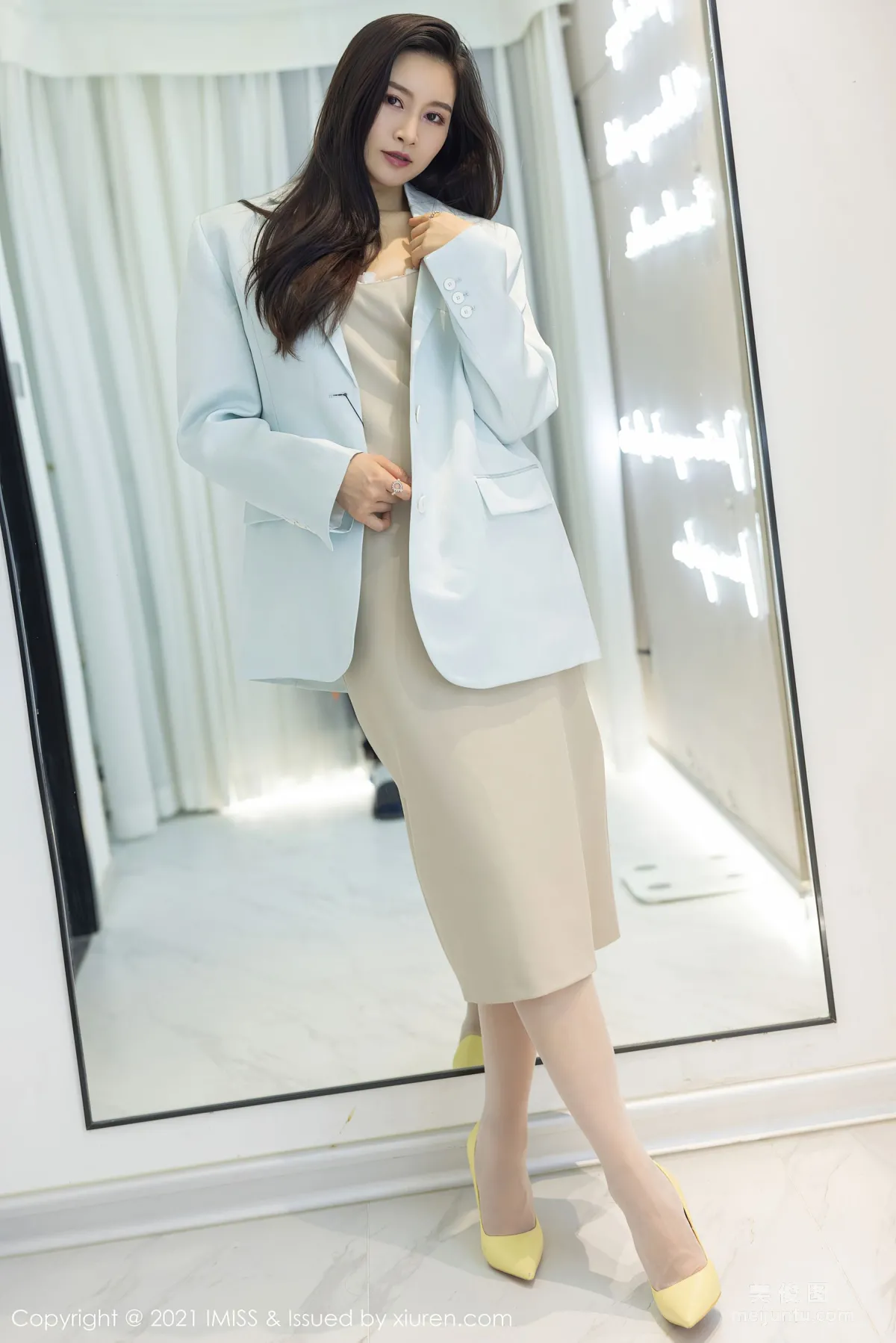 [愛蜜社IMiss] Vol.601 Vanessa - 碎花與蕾絲内衣 8