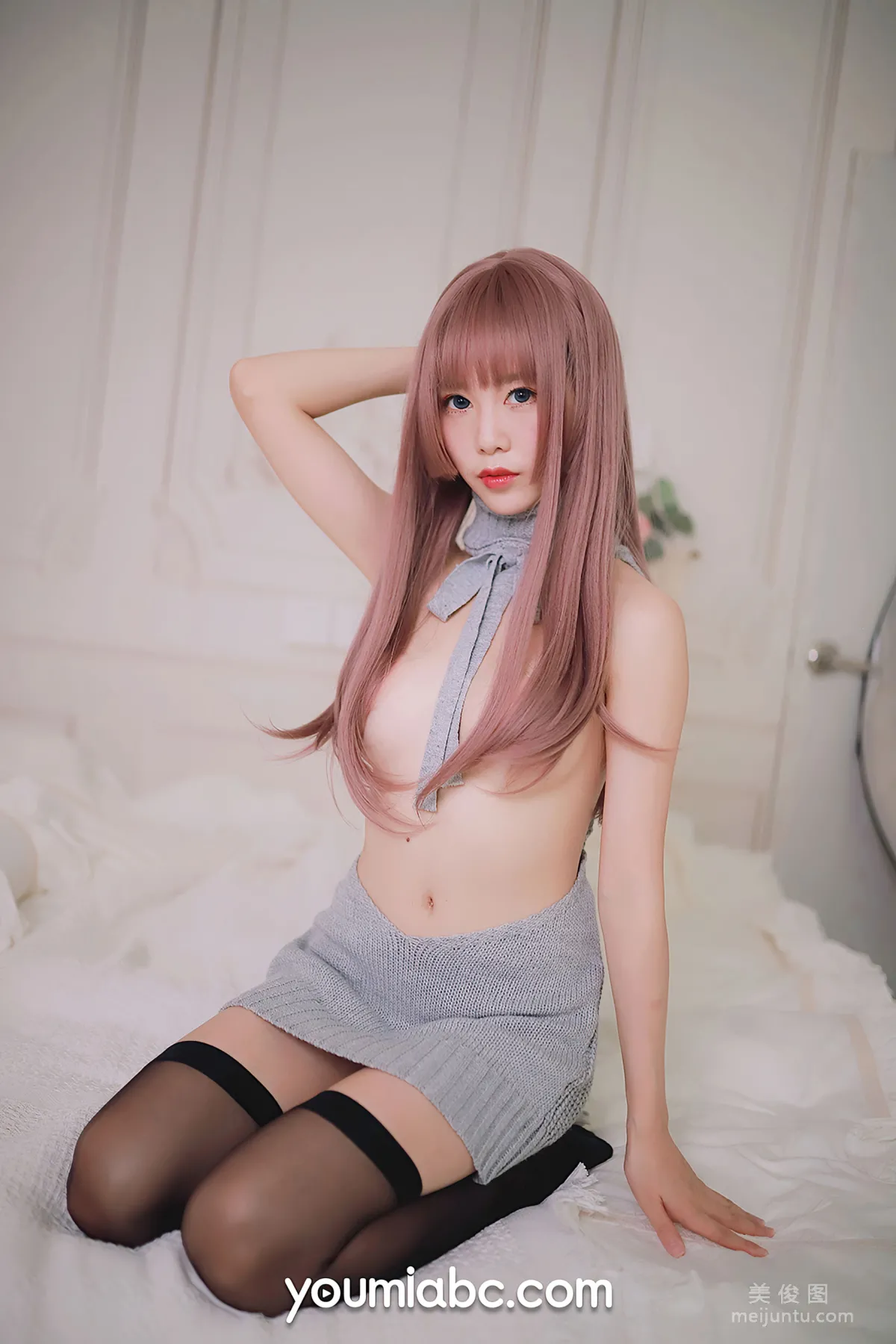 [尤蜜YouMi]  抖娘利世 - 未拆的礼物15