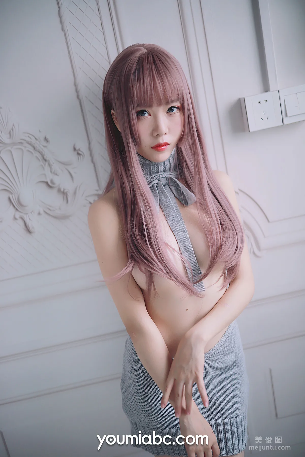[尤蜜YouMi]  抖娘利世 - 未拆的礼物24