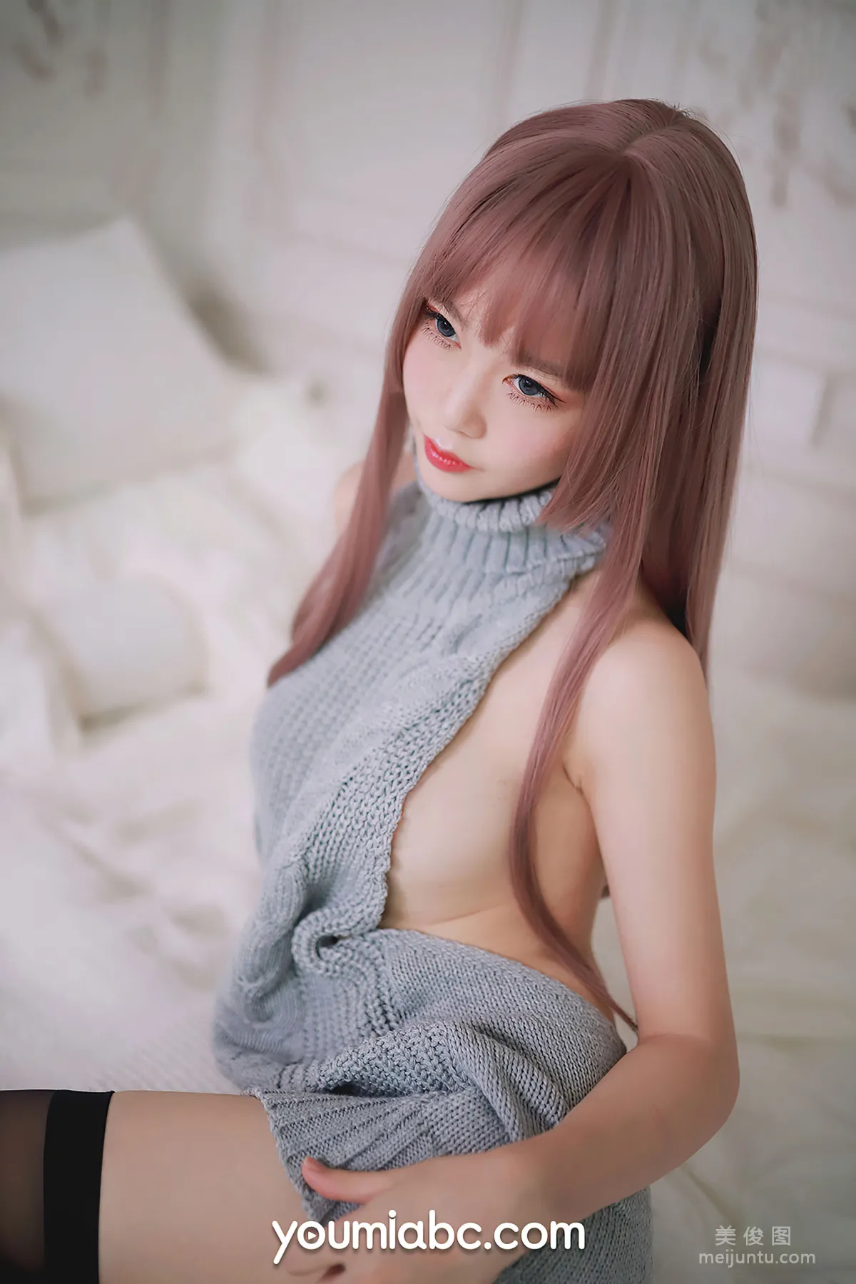 [尤蜜YouMi]  抖娘利世 - 未拆的礼物10
