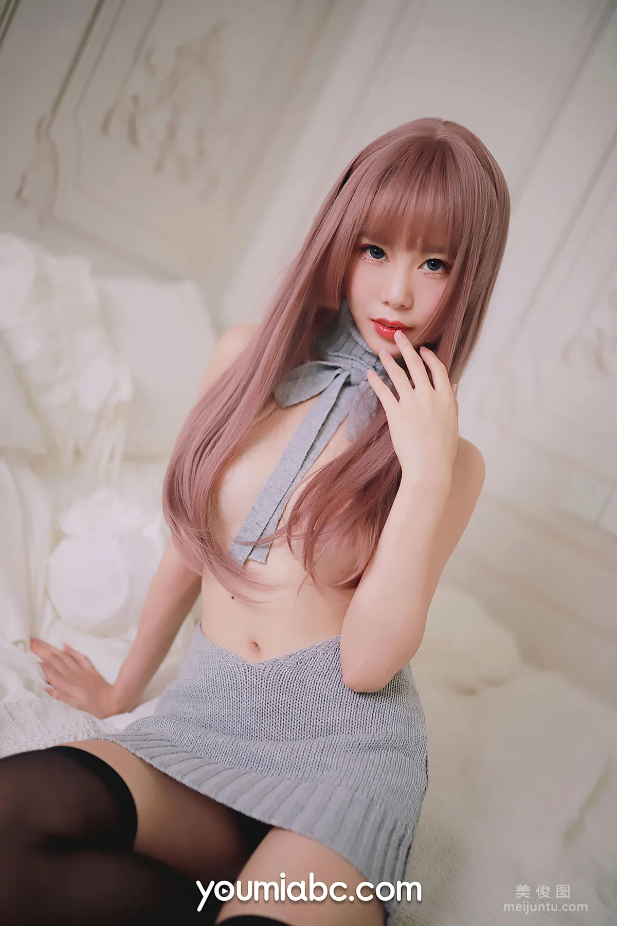 [尤蜜YouMi]  抖娘利世 - 未拆的礼物11