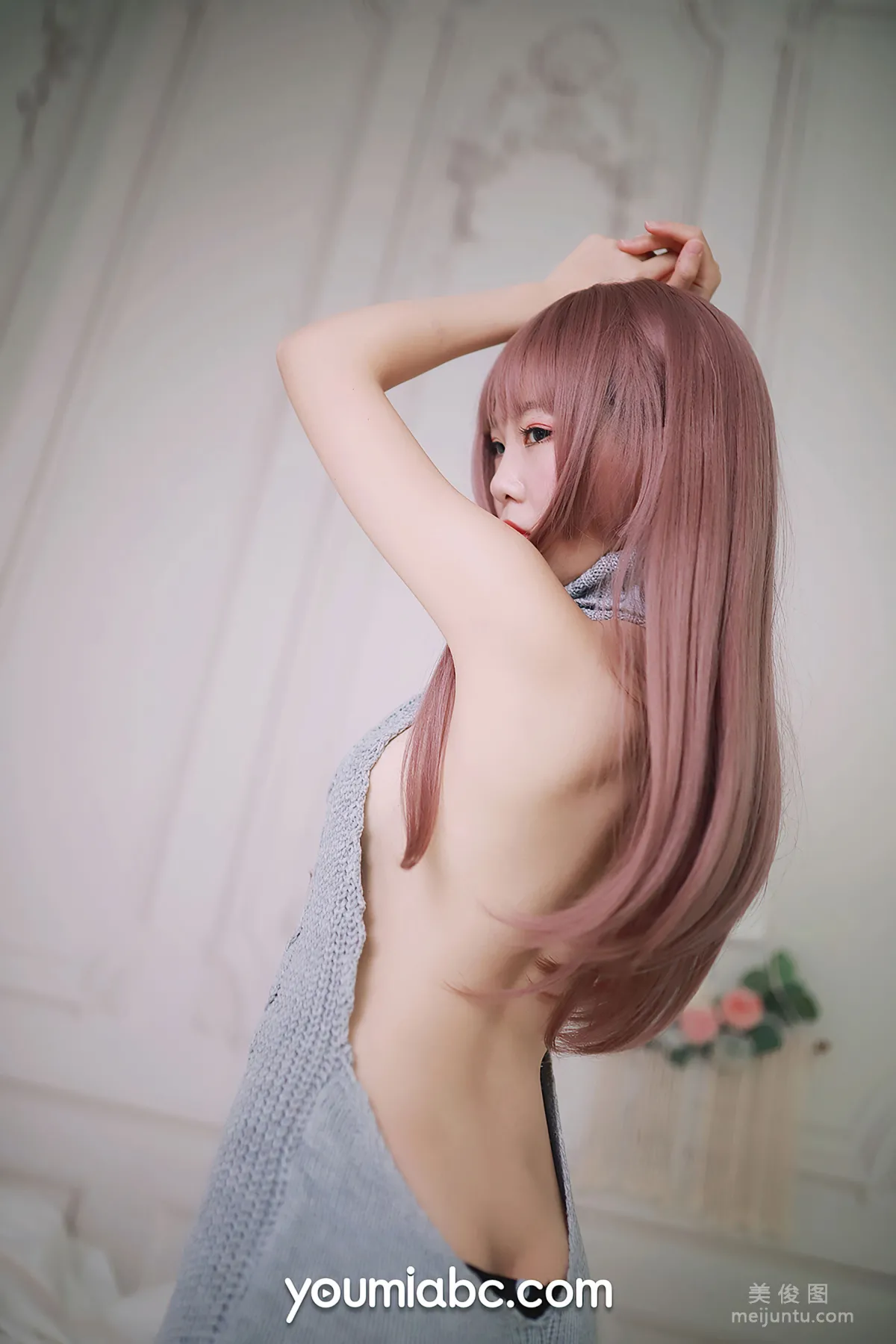 [尤蜜YouMi]  抖娘利世 - 未拆的礼物22