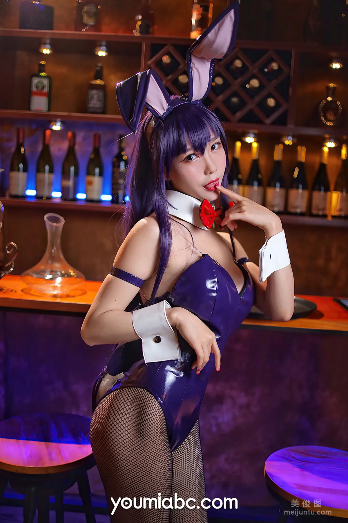 [尤蜜YouMi] 抖娘利世 - 學姐是兔女郎 2