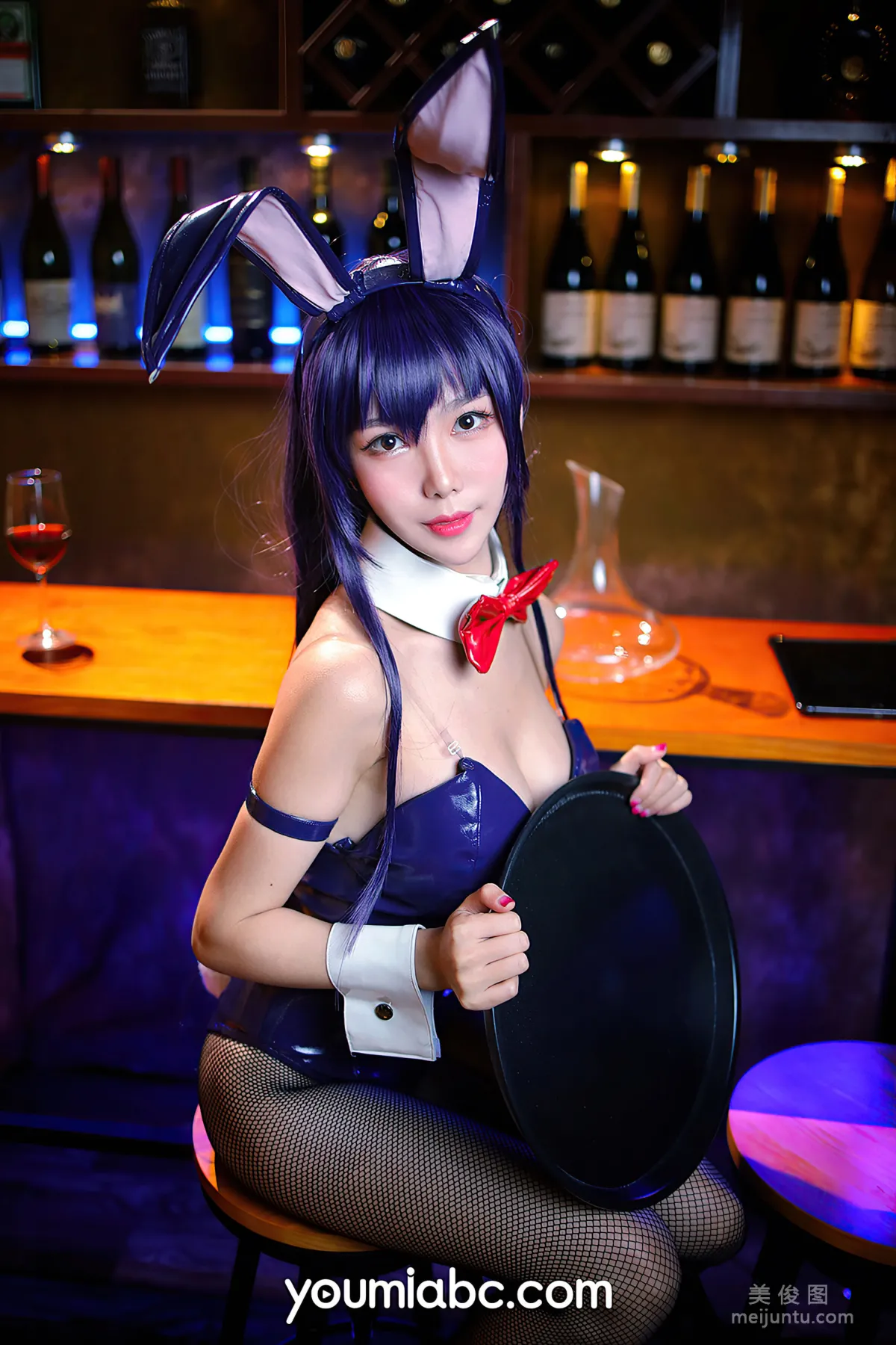 [尤蜜YouMi] 抖娘利世 - 學姐是兔女郎 27