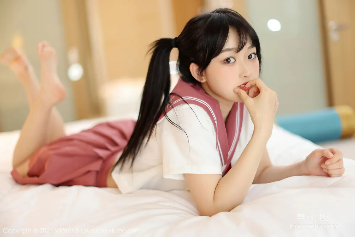 [模範學院MFStar] Vol.507 兩位清純可人的軟妹紙 20