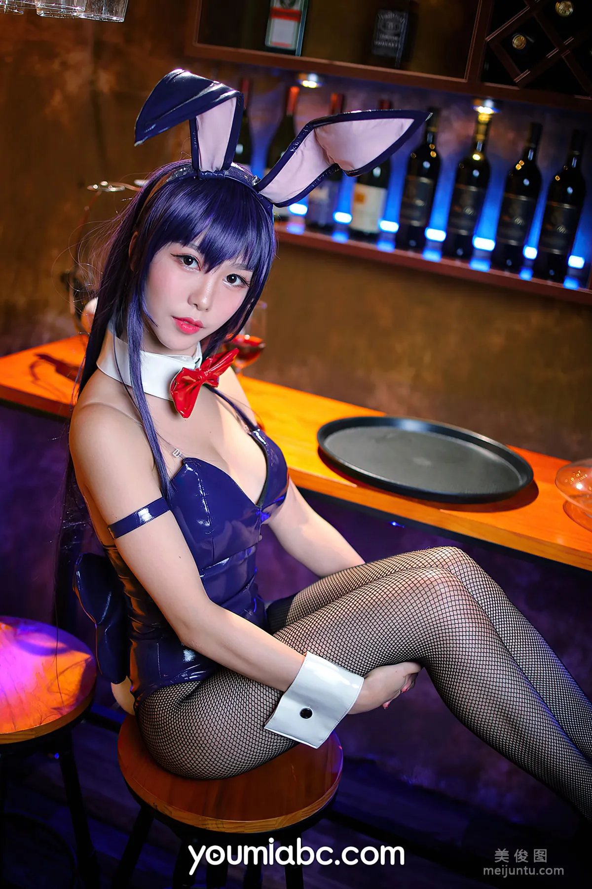 [尤蜜YouMi] 抖娘利世 - 學姐是兔女郎 25