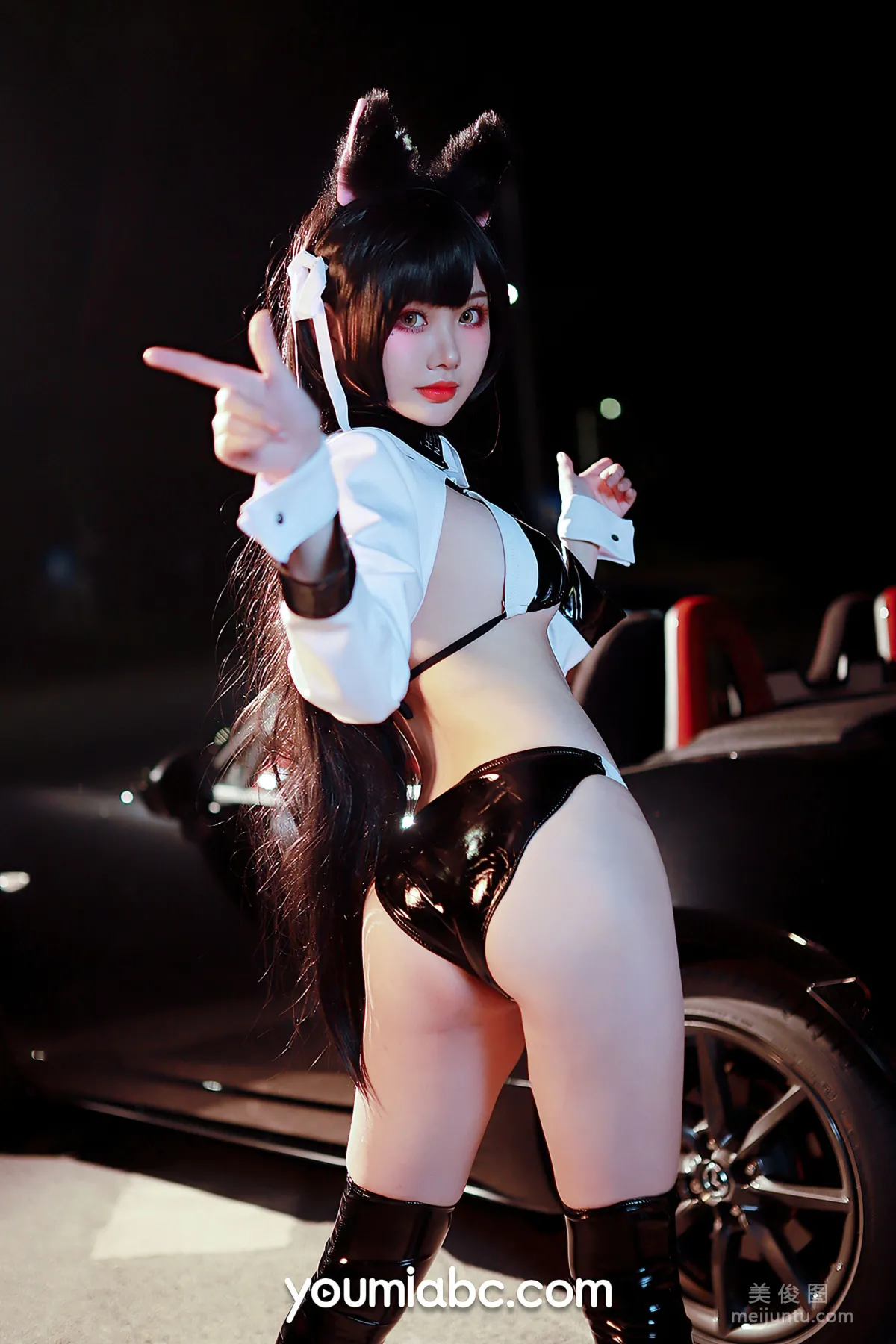 [尤蜜YouMi]  您的蛋蛋 - 爱宕赛车娘7