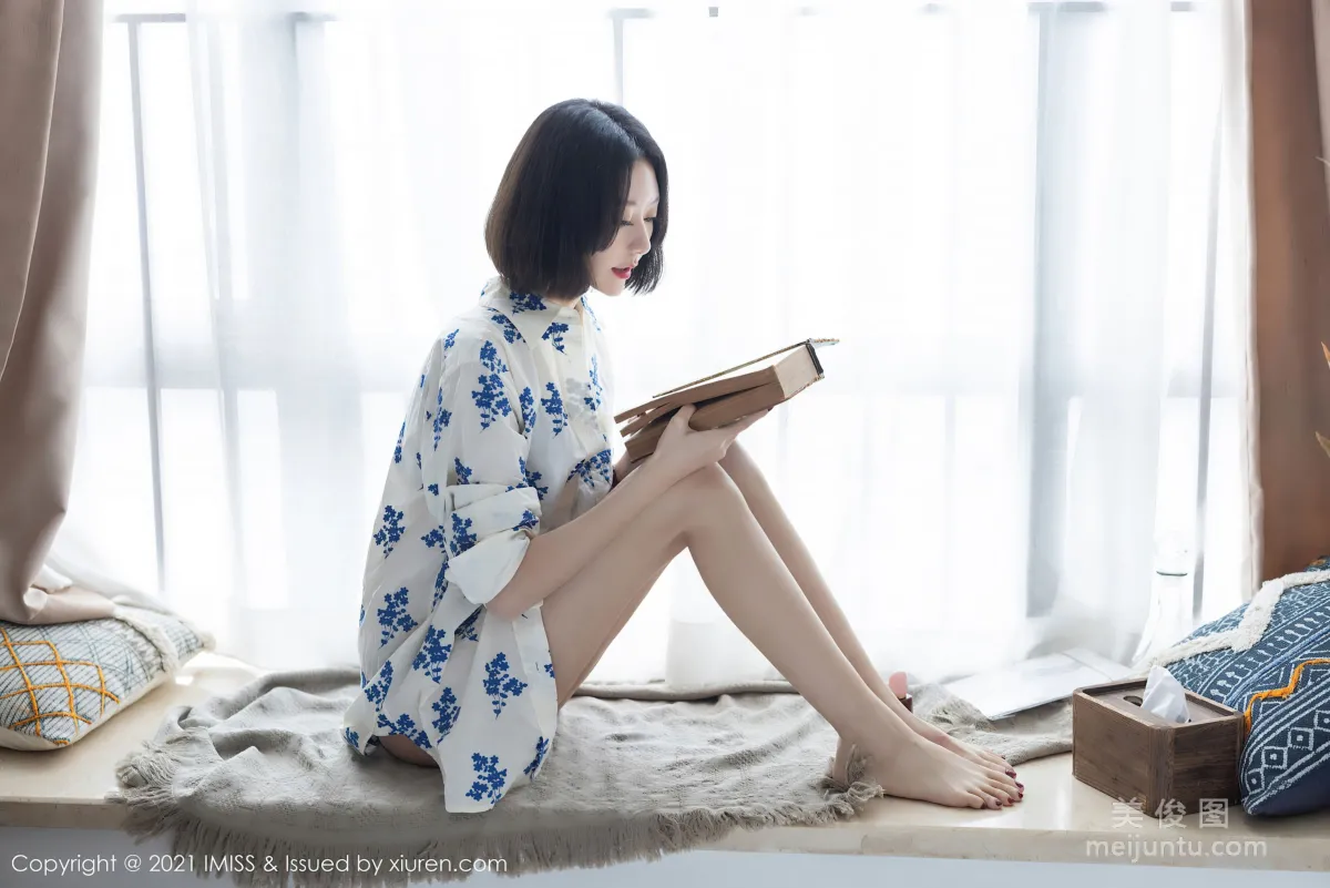 [爱蜜社IMiss] Vol.602 艺轩 - 娉婷婉约风姿1