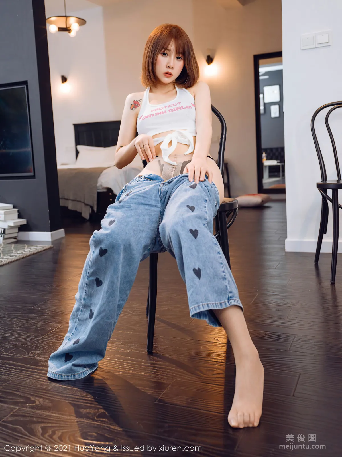[花漾HuaYang] Vol.422 恬恬GuTIan - 身材丰腴有致的妹纸35