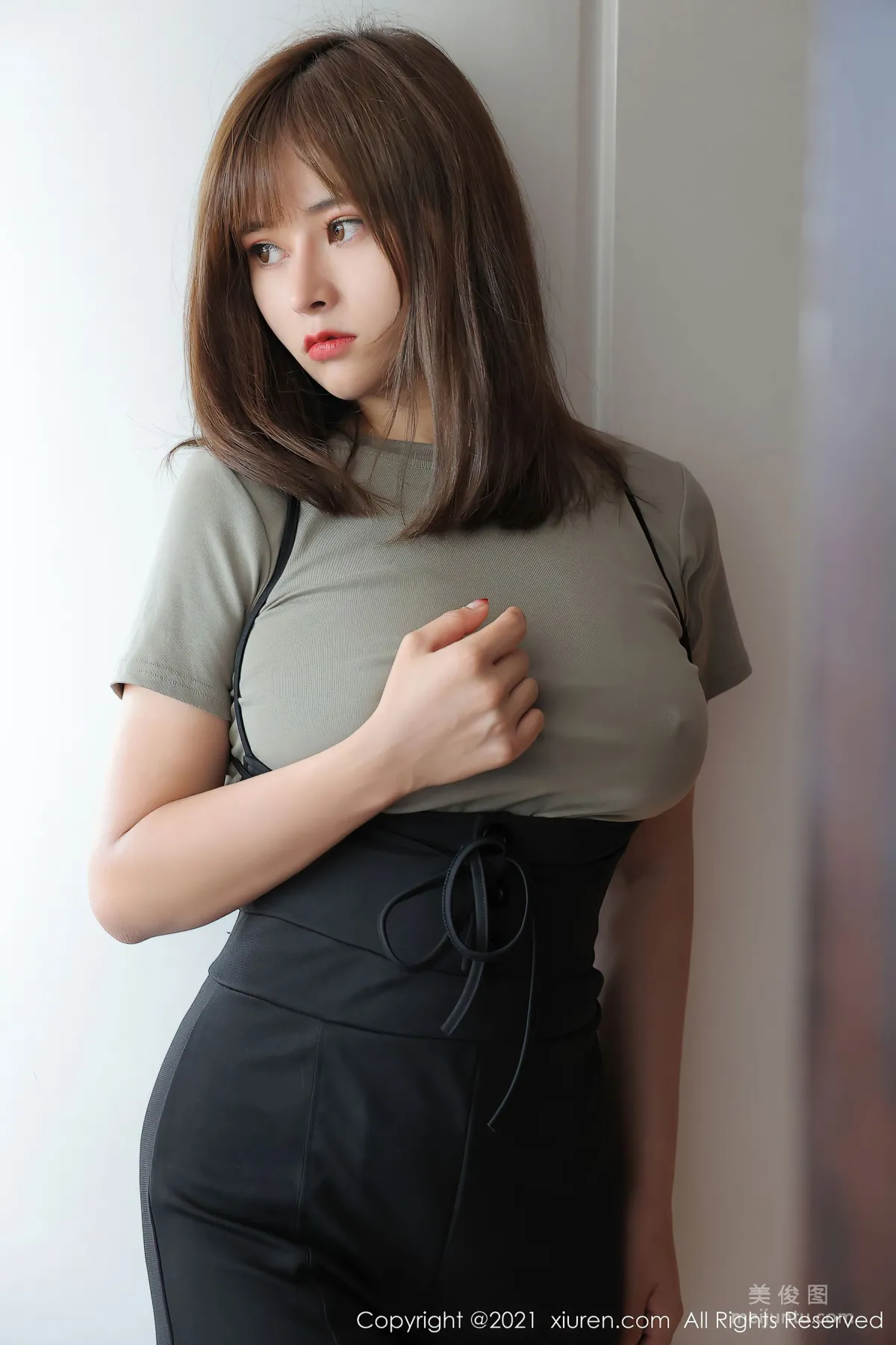 [秀人XiuRen] No.3557 奈沐子 - 童顔巨如身材火辣的妹紙 16