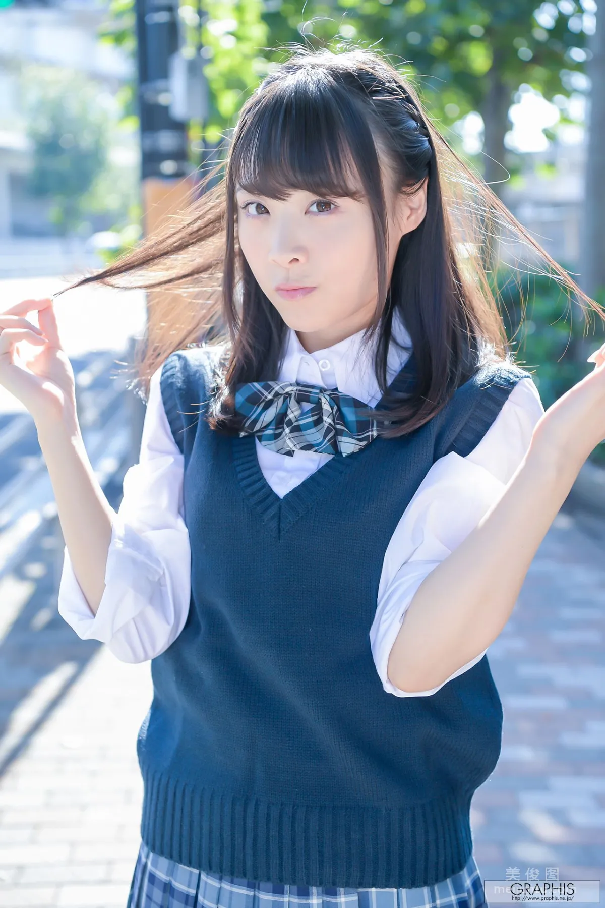 [Graphis] Limited Edition 吉岡ひより Hiyori Yoshioka 1 2
