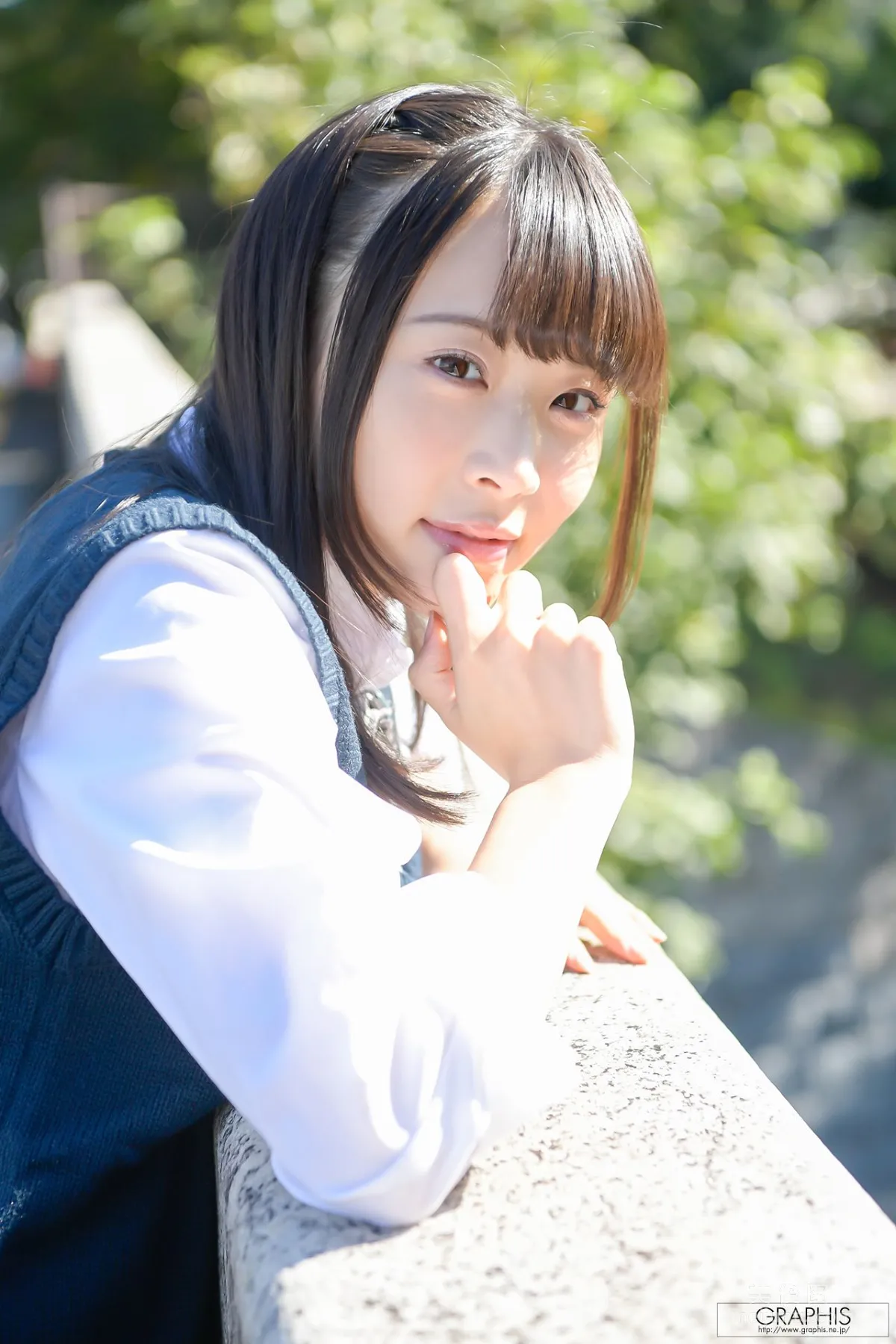 [Graphis] Limited Edition 吉岡ひより Hiyori Yoshioka 1 3