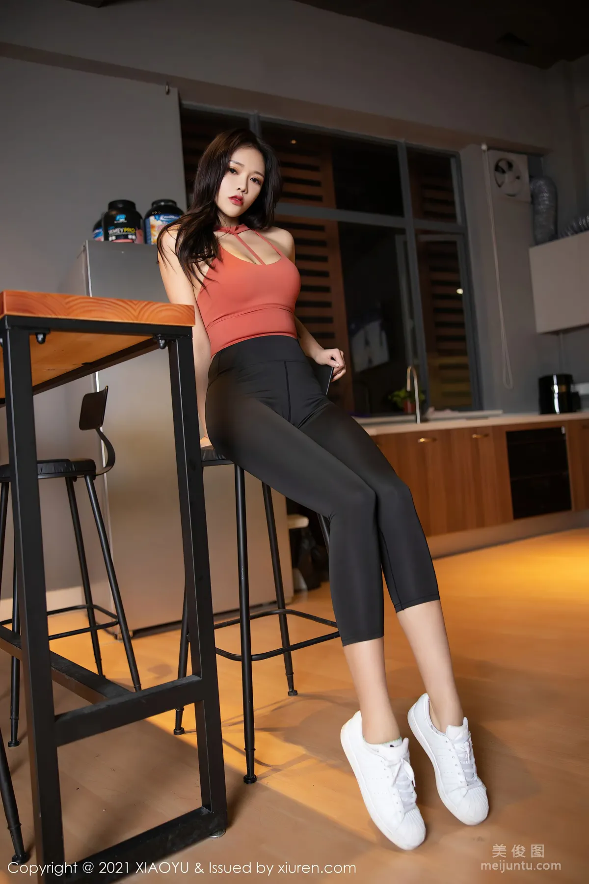 [語畫界XIAOYU] Vol.555 娜比 - 緊身運動服 60