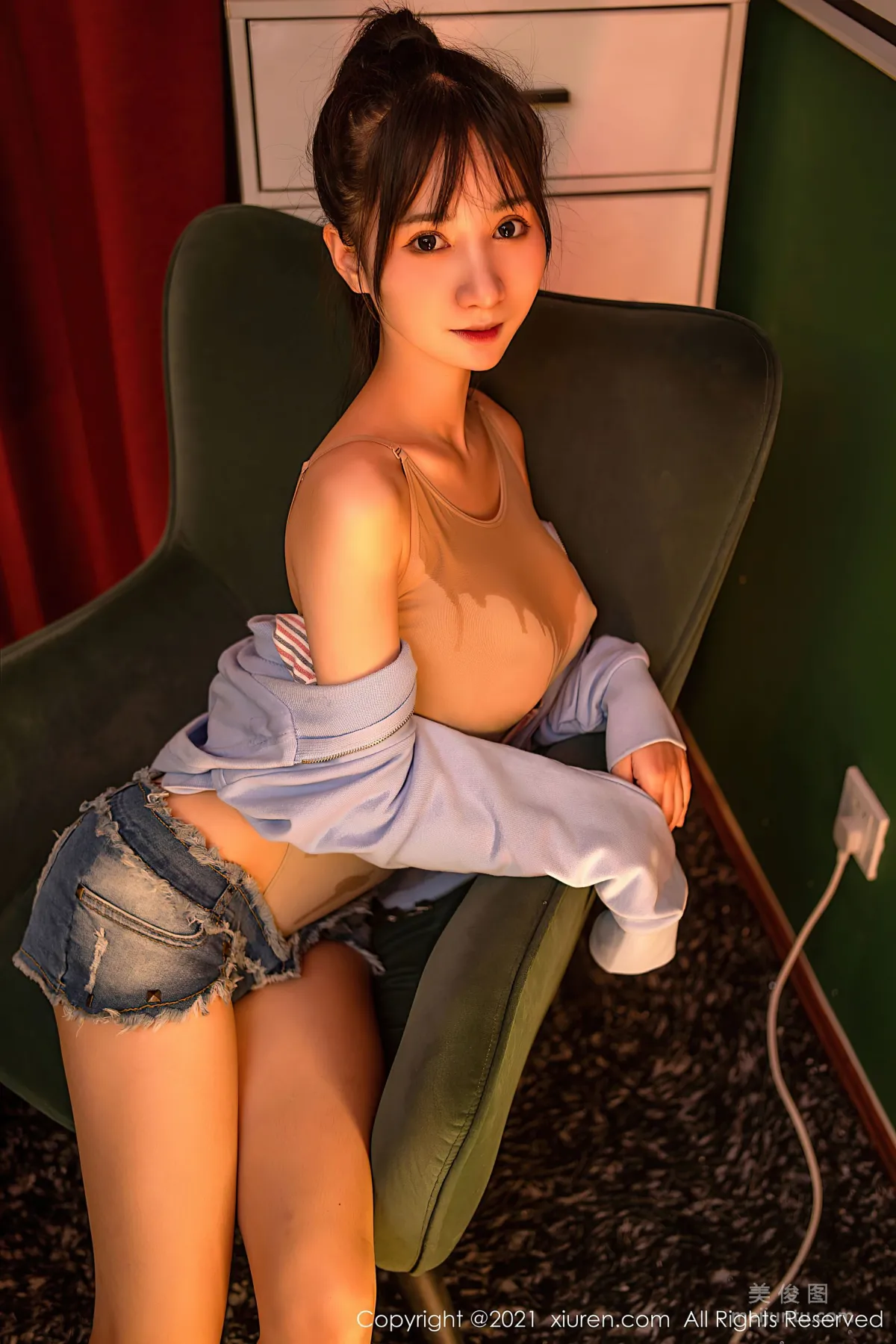 [秀人XiuRen] No.3567 小果冻儿 - 卡哇伊女孩一枚4