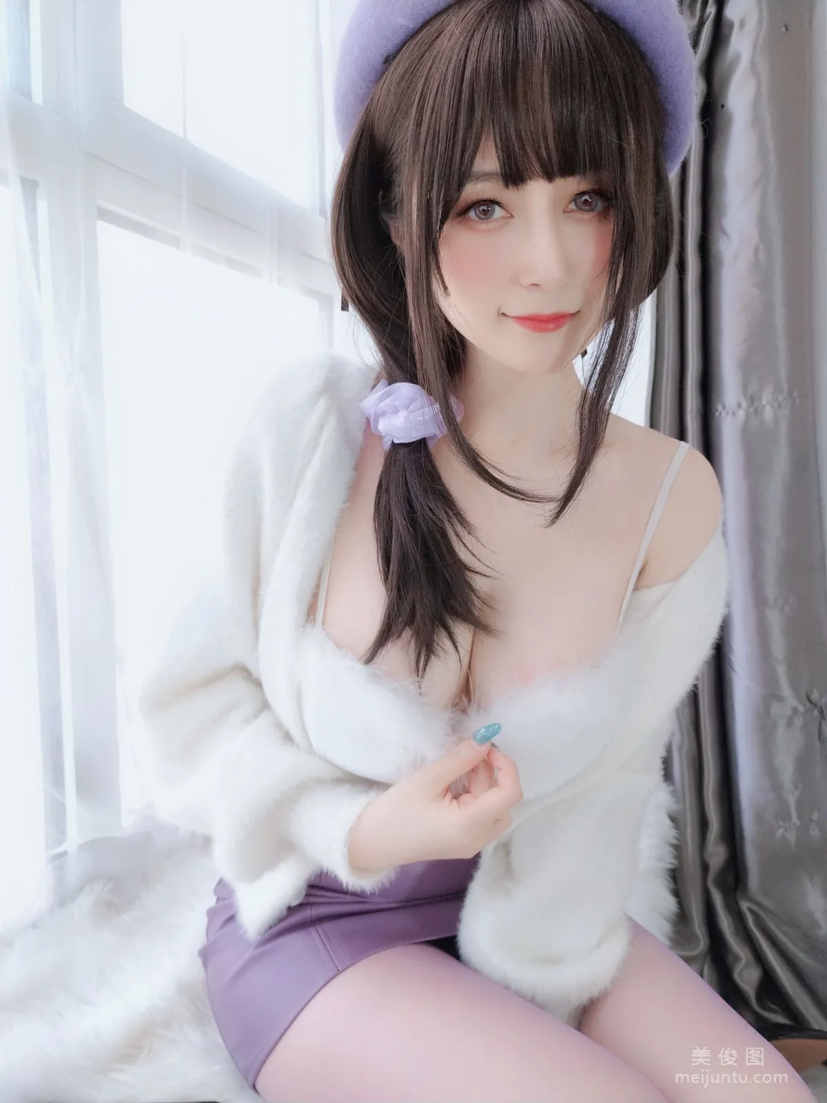 [網紅COSER寫真] 白銀 - 人妻的仙女棒 套圖 30