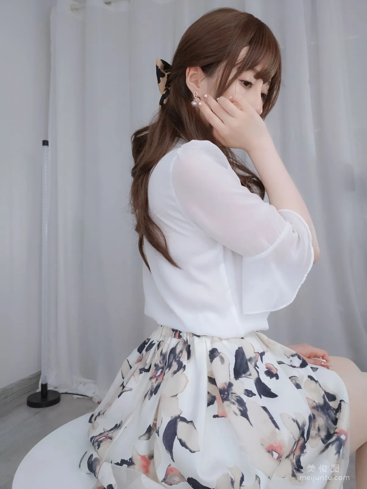[網紅COSER寫真] 白銀 - 肉絲人妻 套圖 22