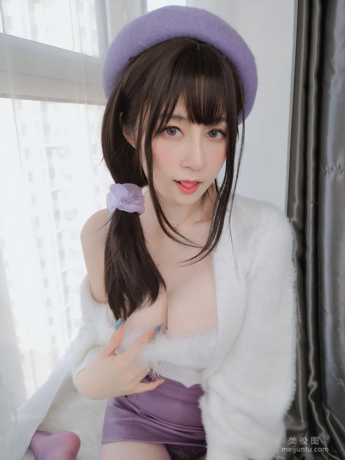 [網紅COSER寫真] 白銀 - 人妻的仙女棒 套圖 76
