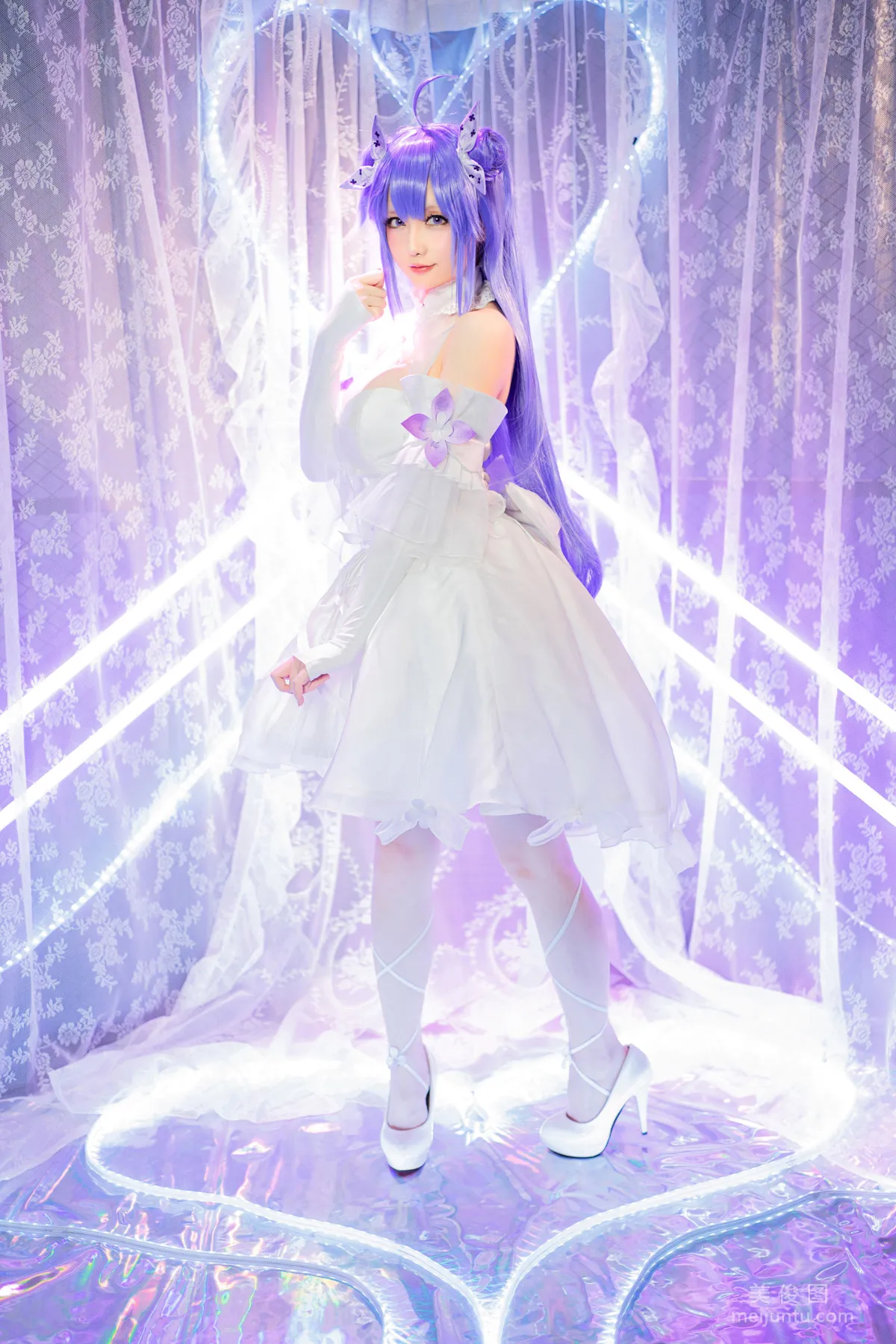[網紅COSER] 星之遲遲 - 純白と漆黑《獨角獸》 套圖 21
