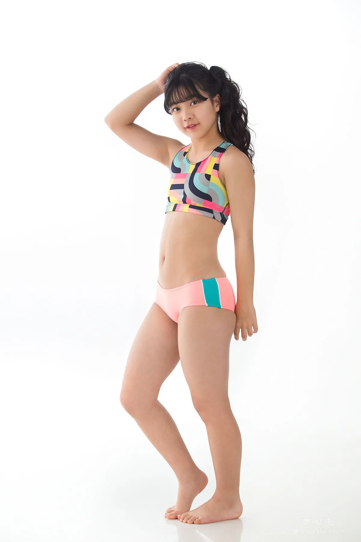 [Minisuka.tv] 夏目咲莉愛 - Premium Gallery 049