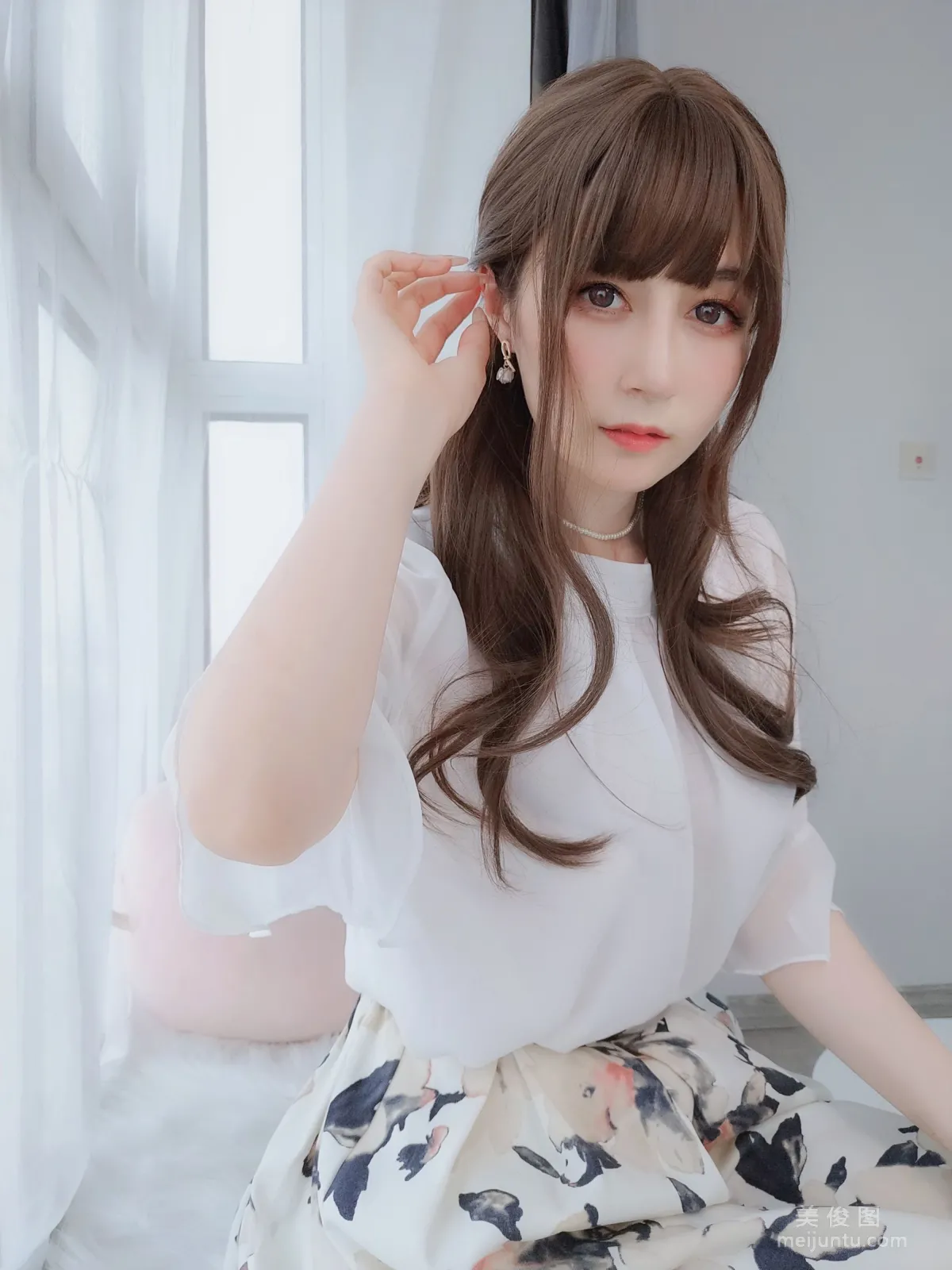 [網紅COSER寫真] 白銀 - 肉絲人妻 套圖 29