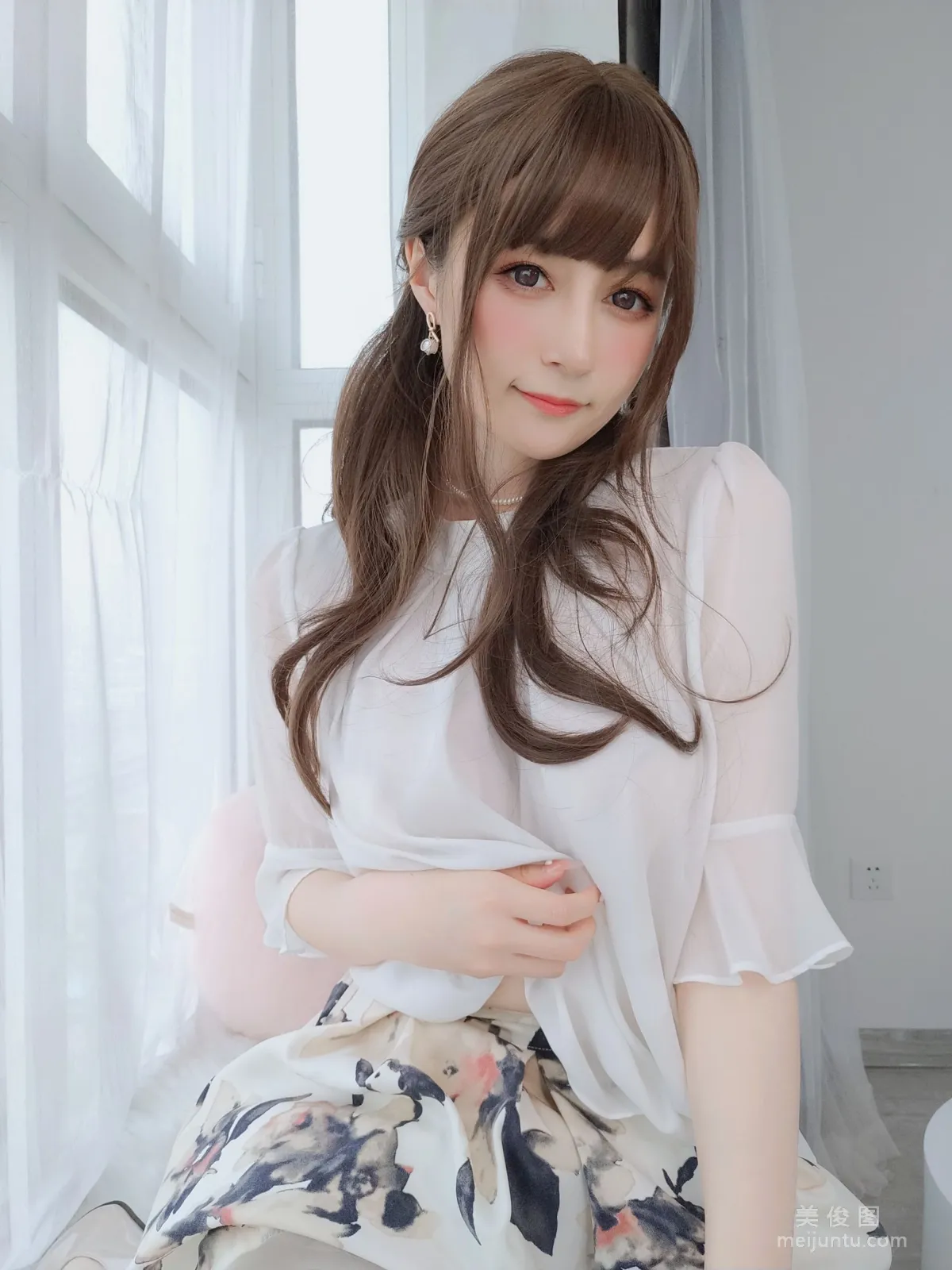 [網紅COSER寫真] 白銀 - 肉絲人妻 套圖 43