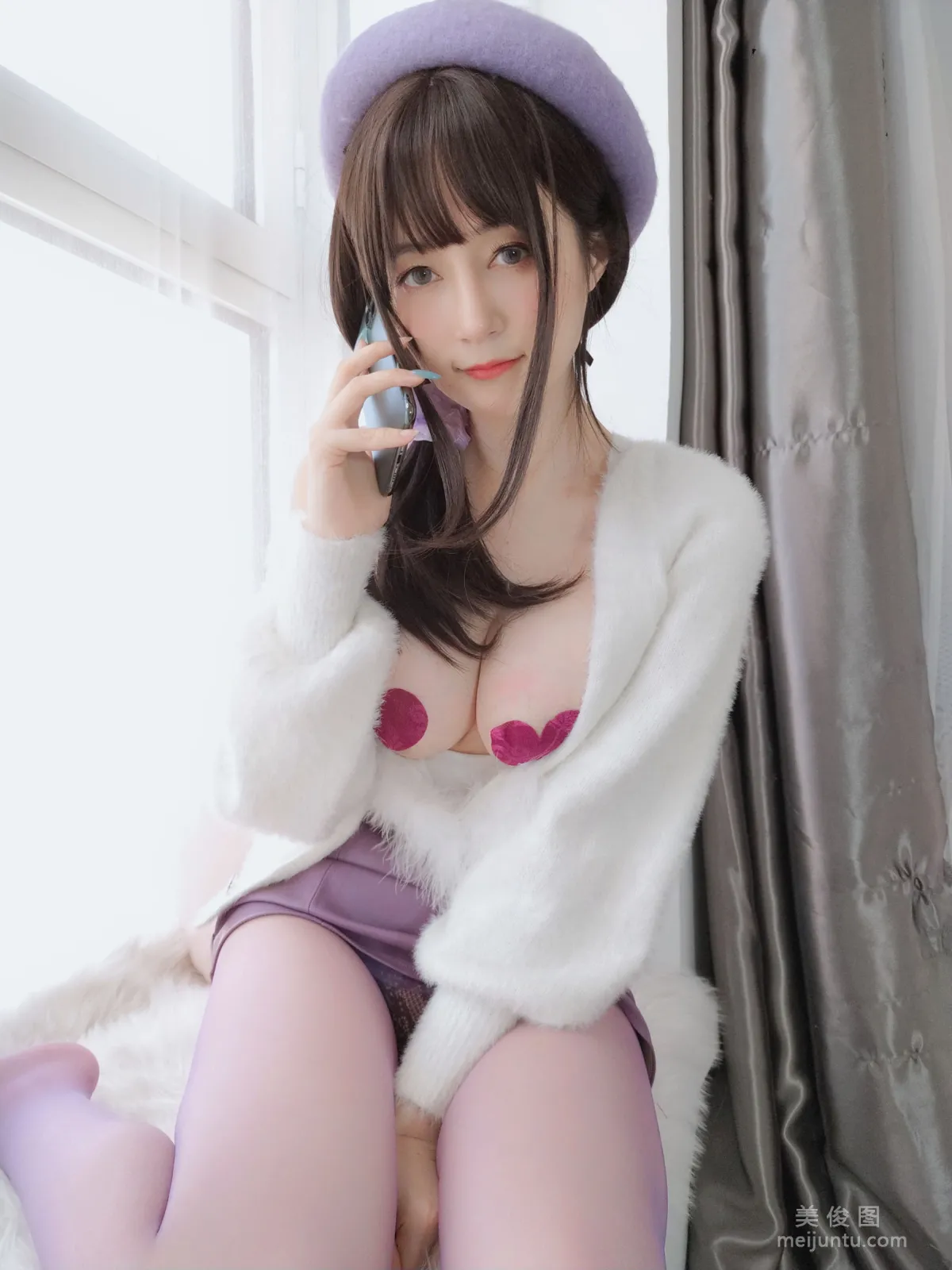 [網紅COSER寫真] 白銀 - 人妻的仙女棒 套圖 54