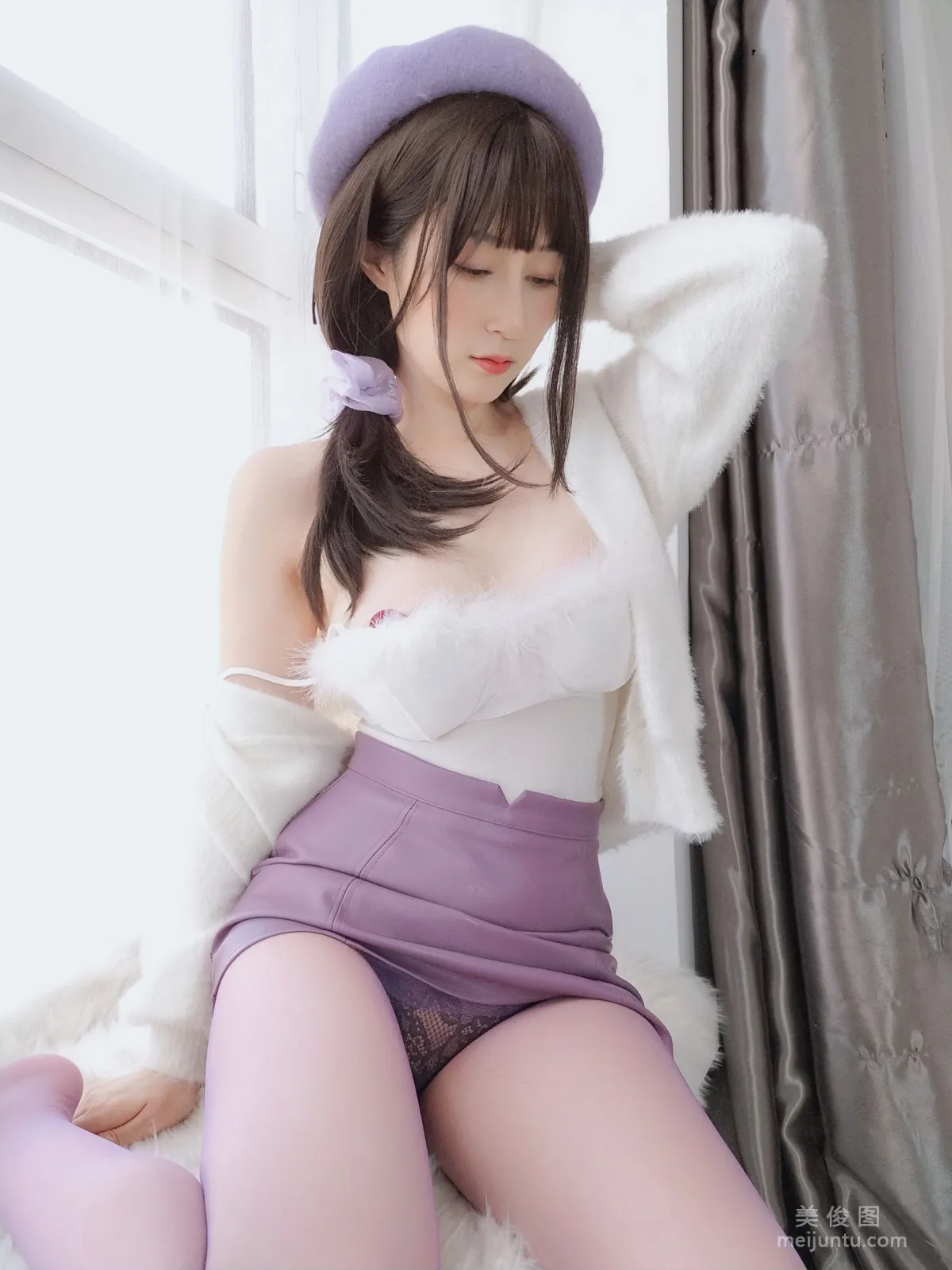 [網紅COSER寫真] 白銀 - 人妻的仙女棒 套圖 53