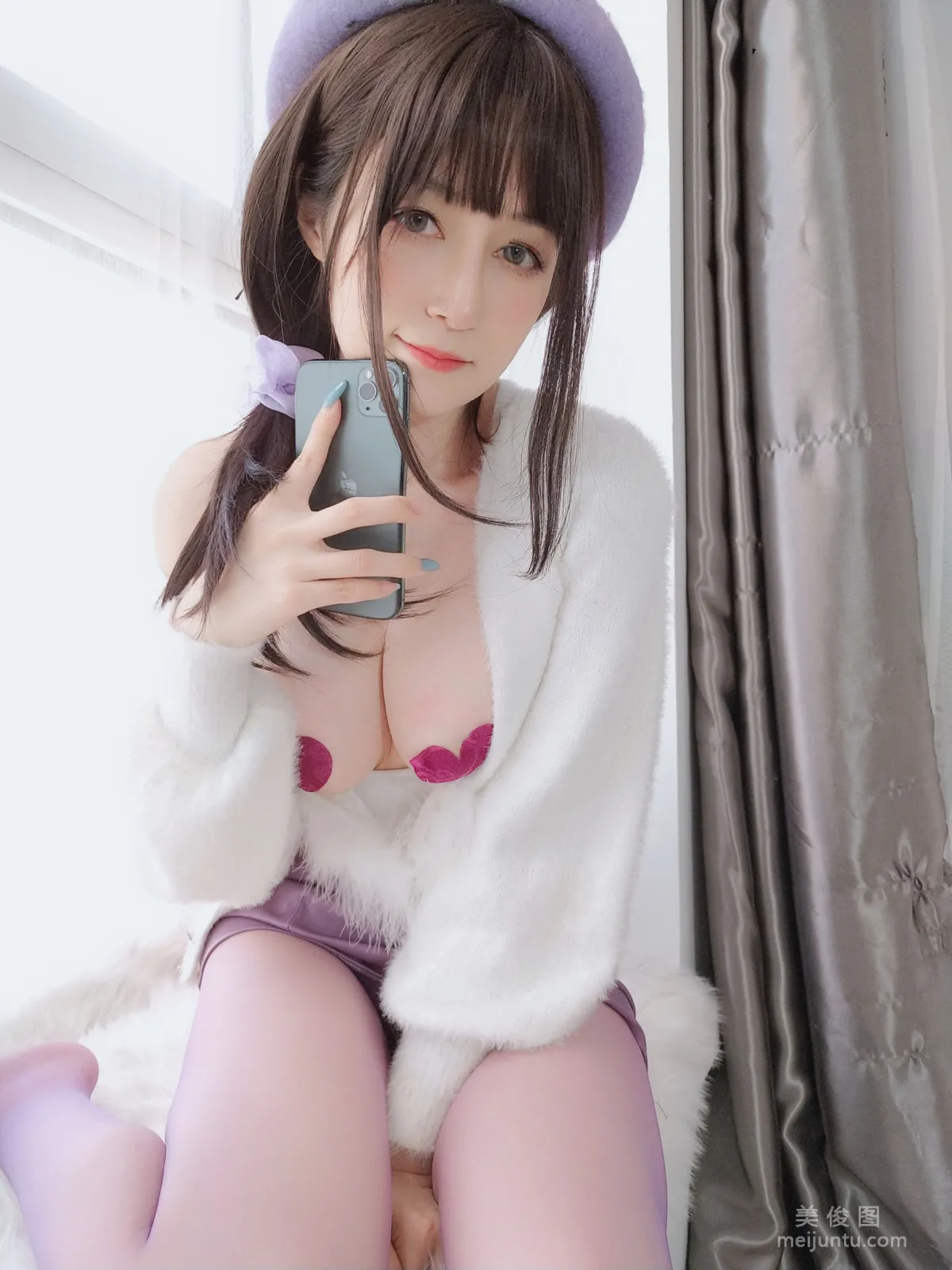 [網紅COSER寫真] 白銀 - 人妻的仙女棒 套圖 60