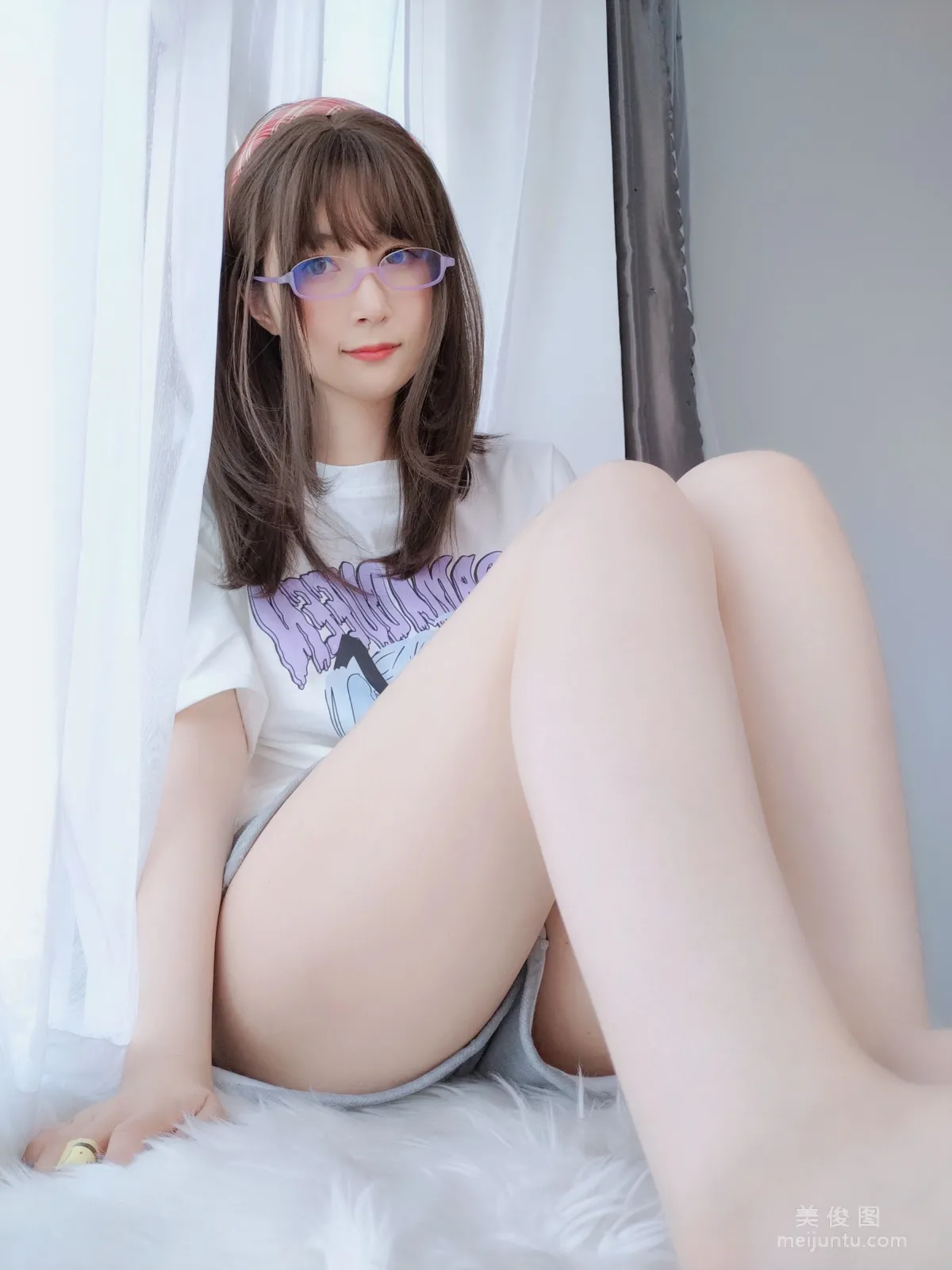 [網紅寫真] Coser小姐姐白銀 - 宅家女友 套圖 35