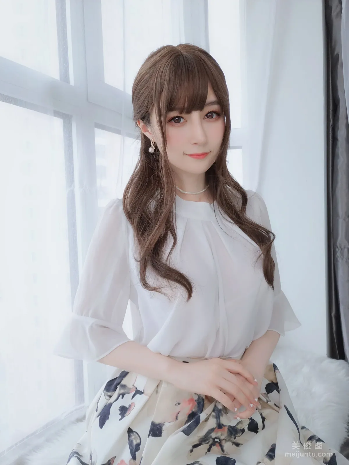 [網紅COSER寫真] 白銀 - 肉絲人妻 套圖 4