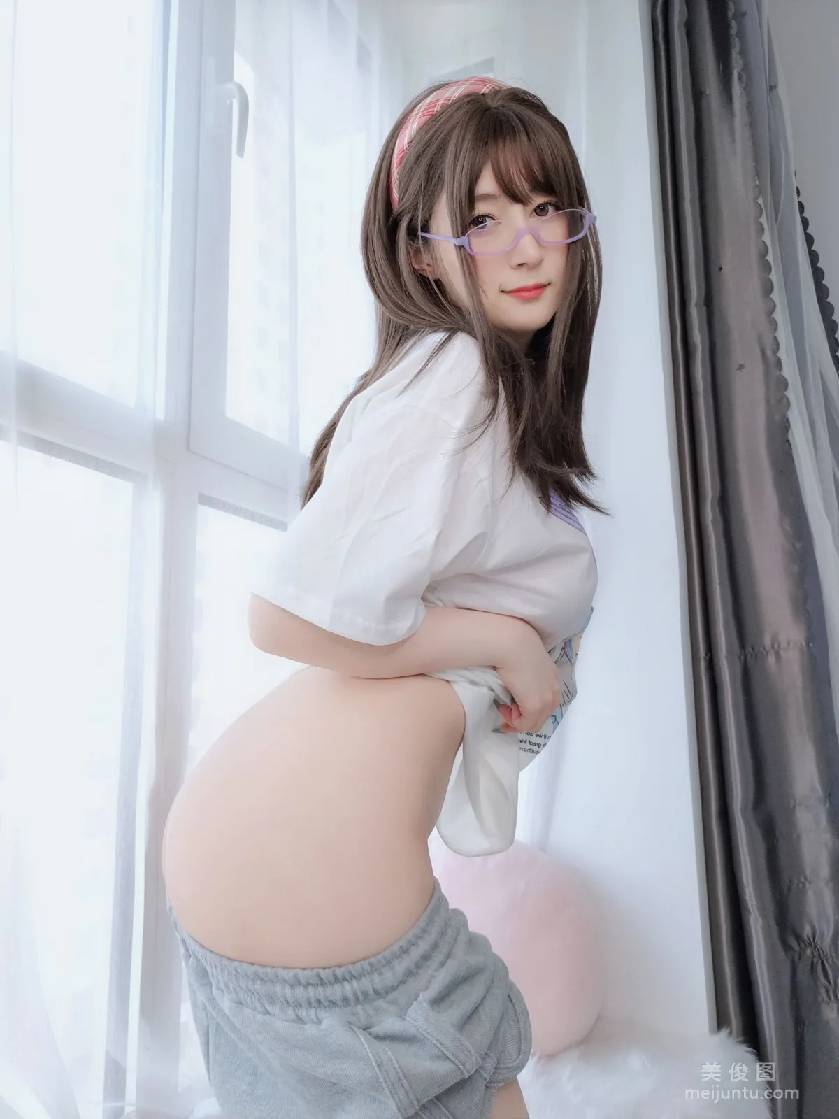 [網紅寫真] Coser小姐姐白銀 - 宅家女友 套圖 22