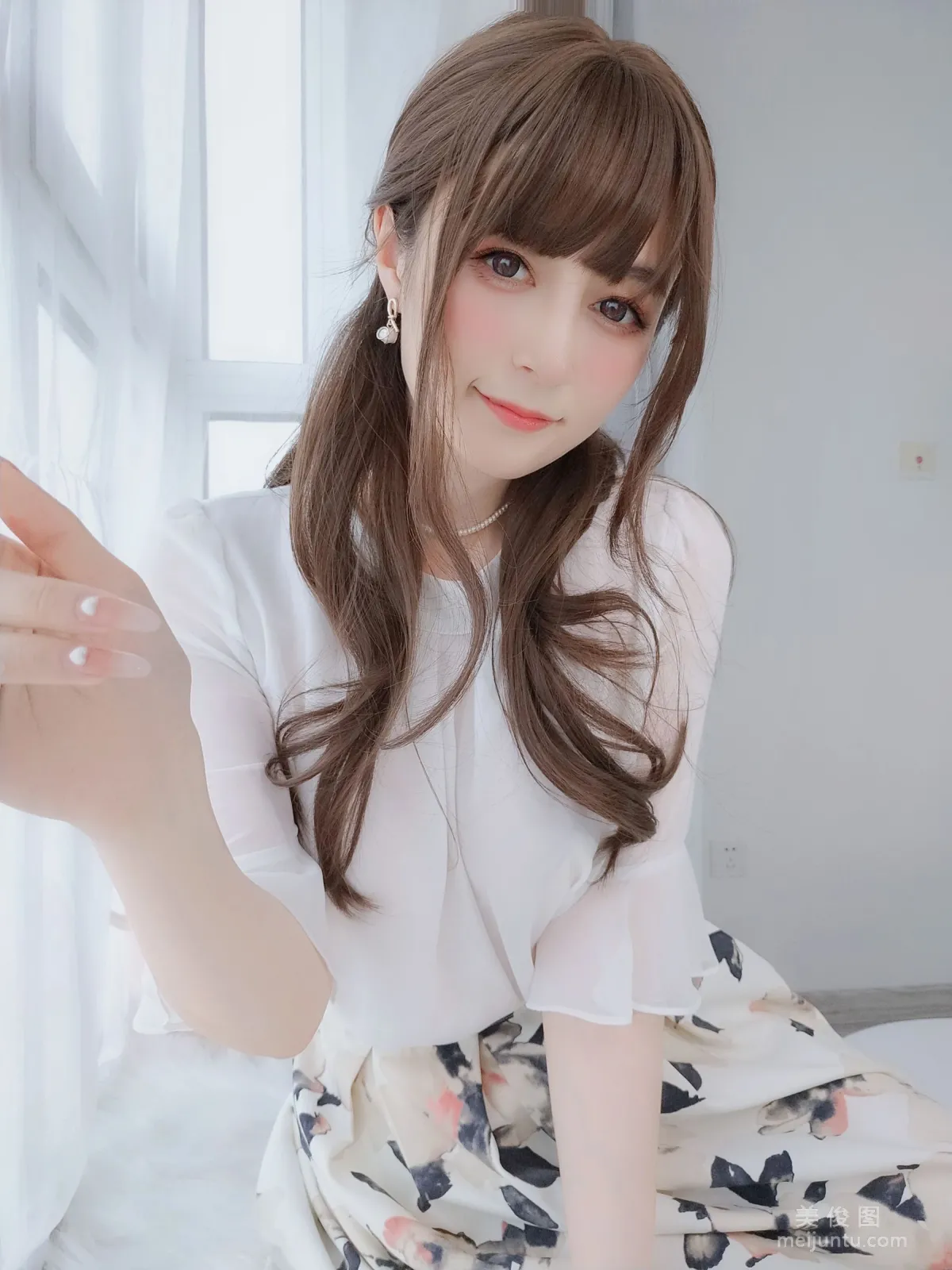 [網紅COSER寫真] 白銀 - 肉絲人妻 套圖 31