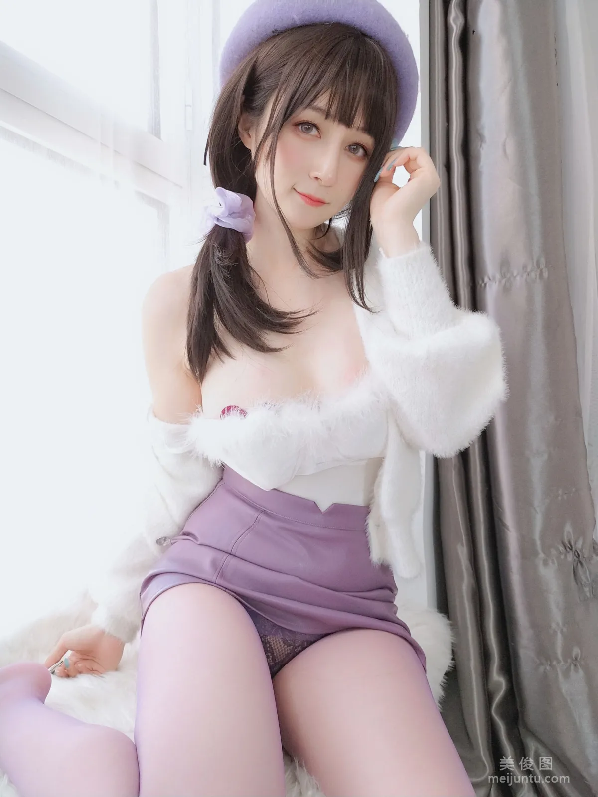 [網紅COSER寫真] 白銀 - 人妻的仙女棒 套圖 52