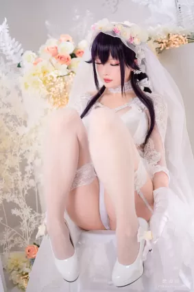[網紅COSER] 星之遲遲 - 純白と漆黑《吾妻》寫真