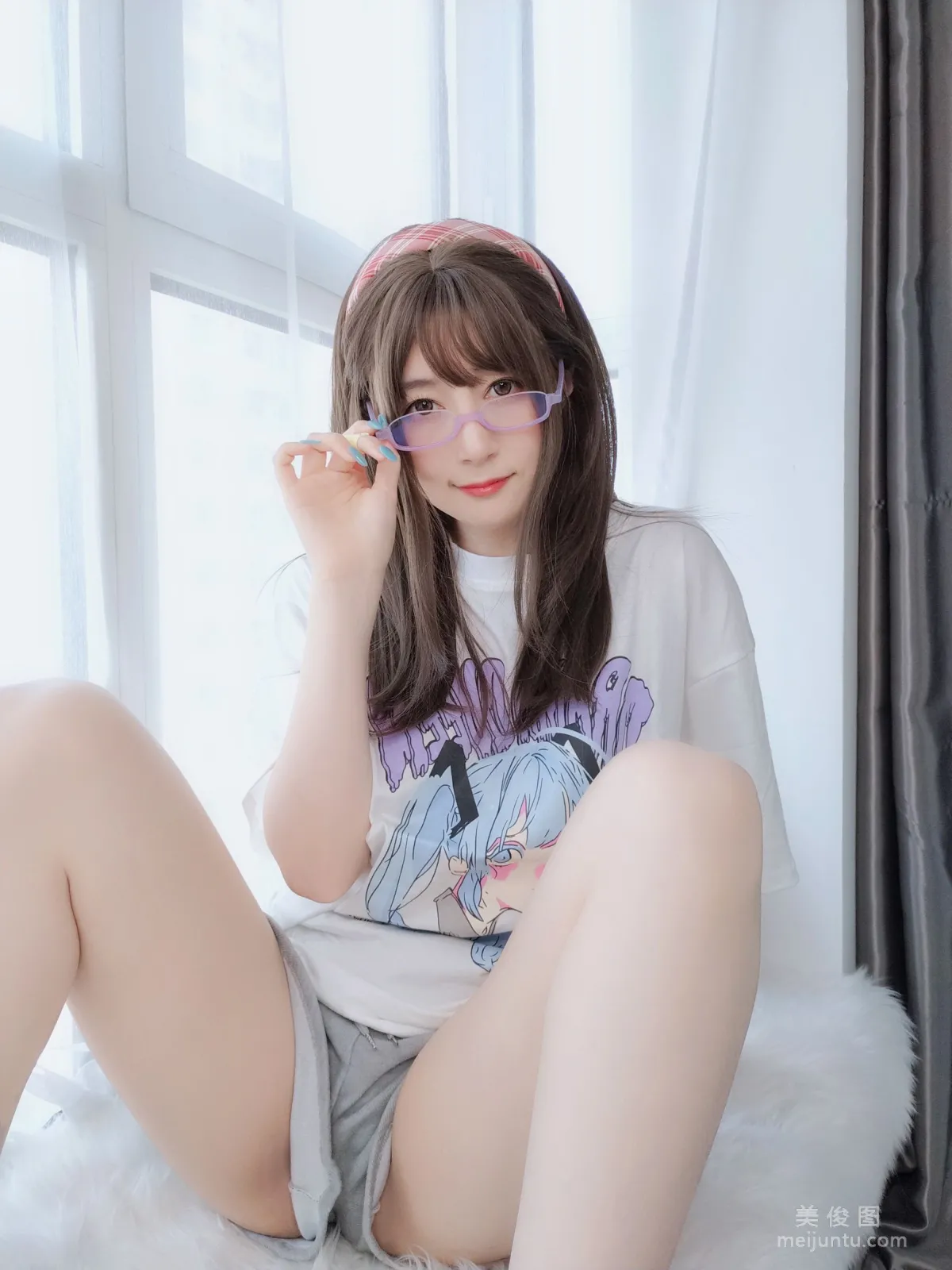 [網紅寫真] Coser小姐姐白銀 - 宅家女友 套圖 20