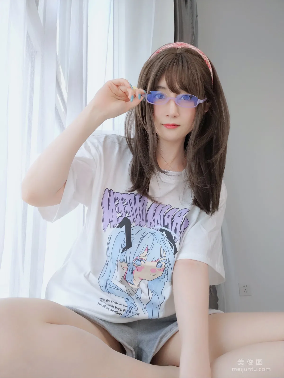 [網紅寫真] Coser小姐姐白銀 - 宅家女友 套圖 31
