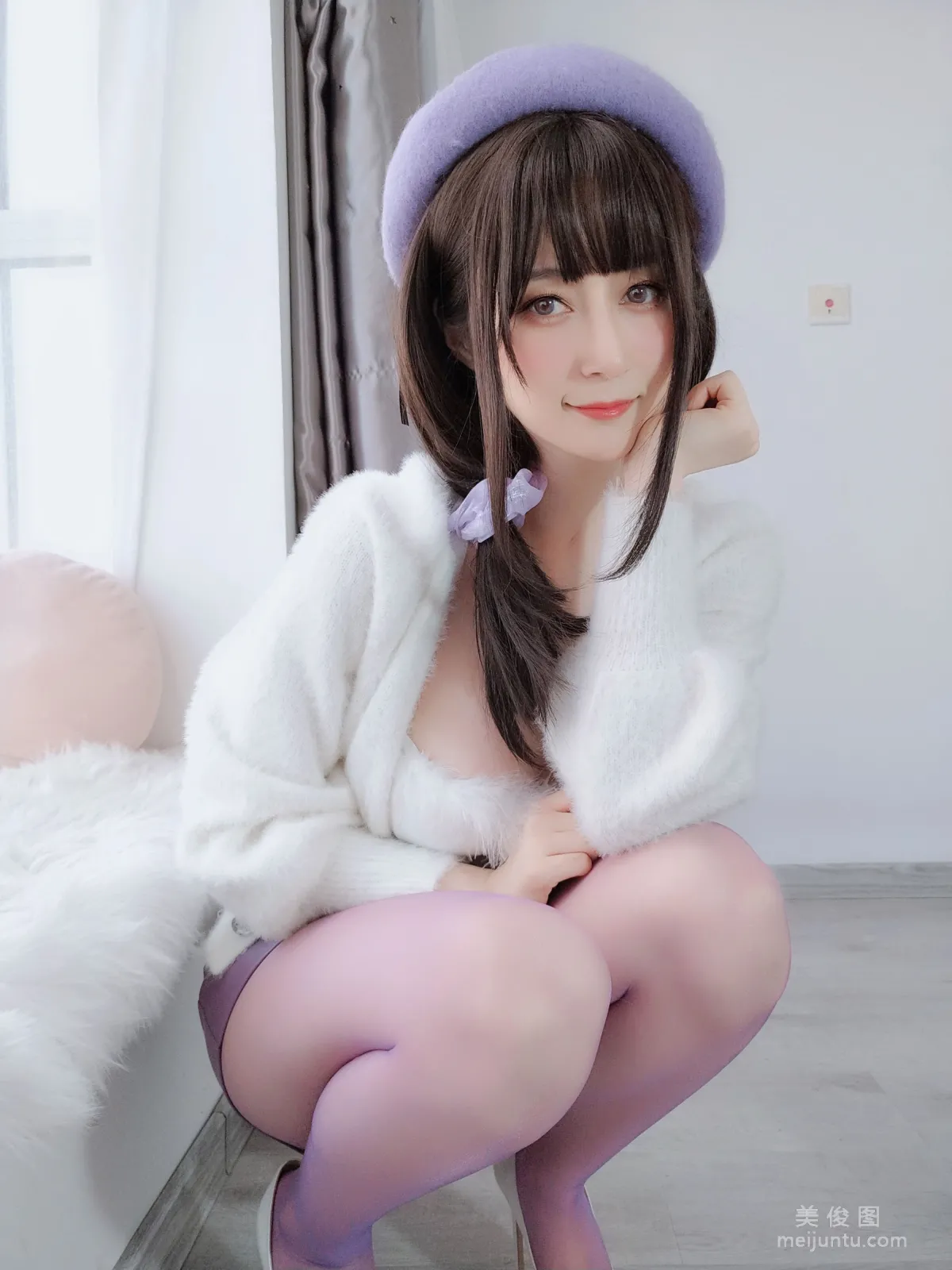 [網紅COSER寫真] 白銀 - 人妻的仙女棒 套圖 31