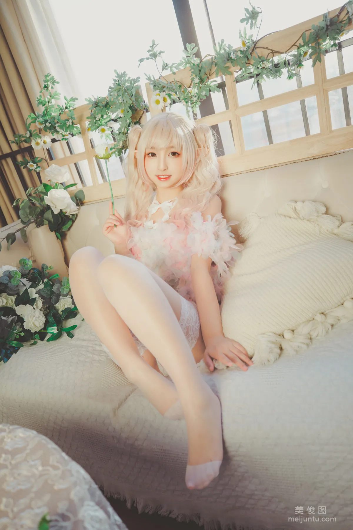 [網紅COSER] 神楽闆真冬 之柔らかい永遠 寫真套圖 67