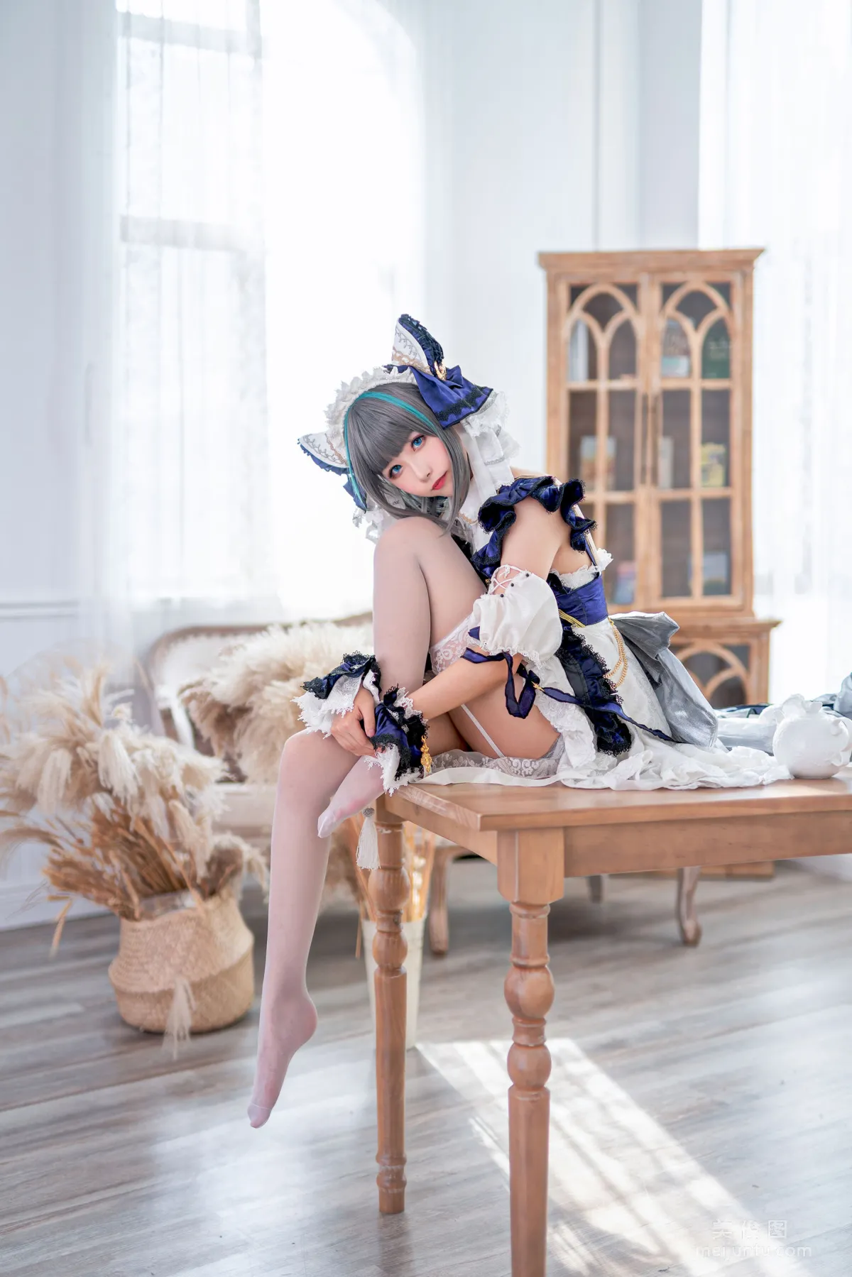 [網紅COSER] 微博妹子Momoko葵葵 - 柴郡 12