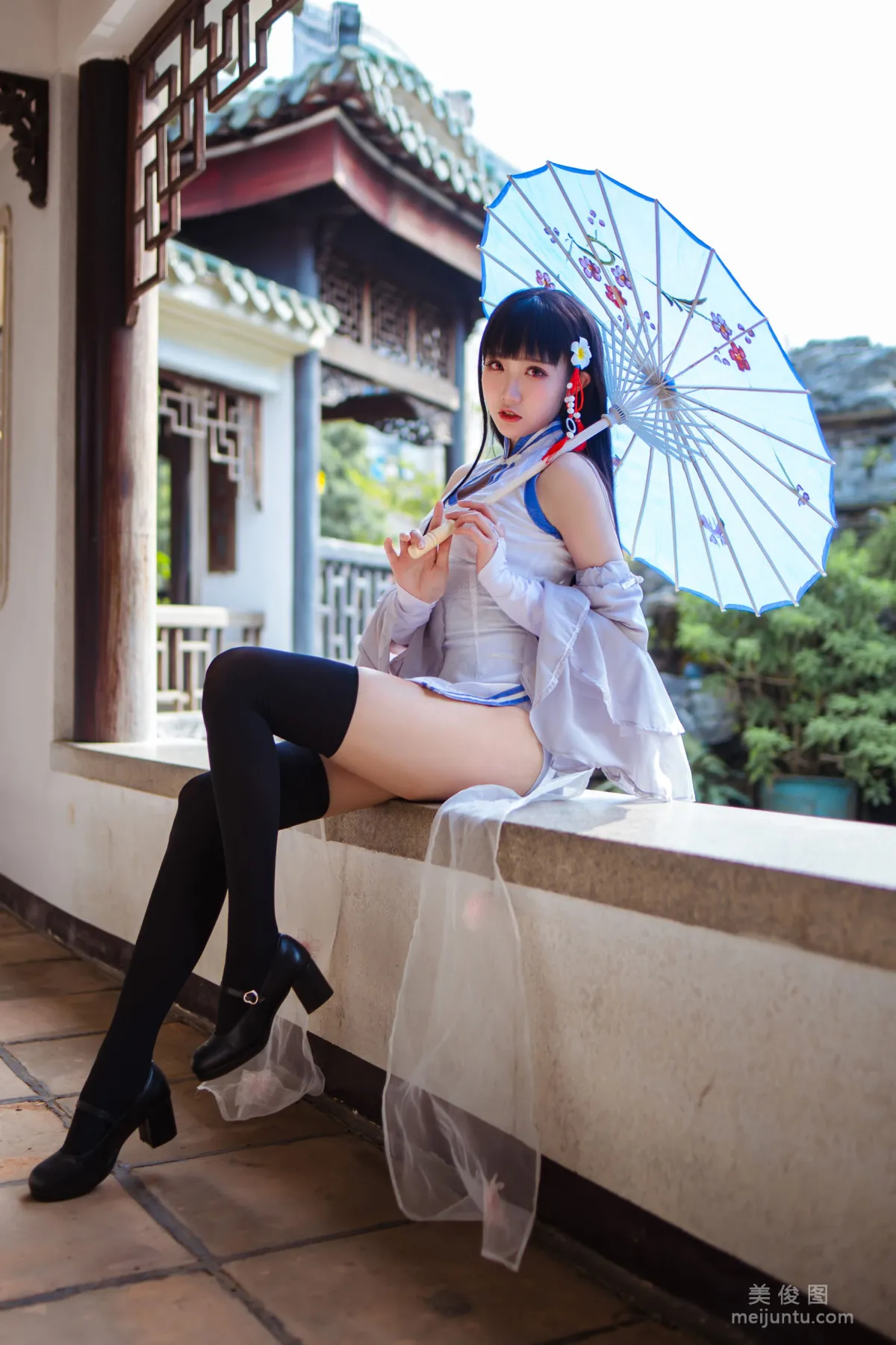[網紅COSER寫真] Coser瓜希醬福利 - 碧藍航線 逸仙 9